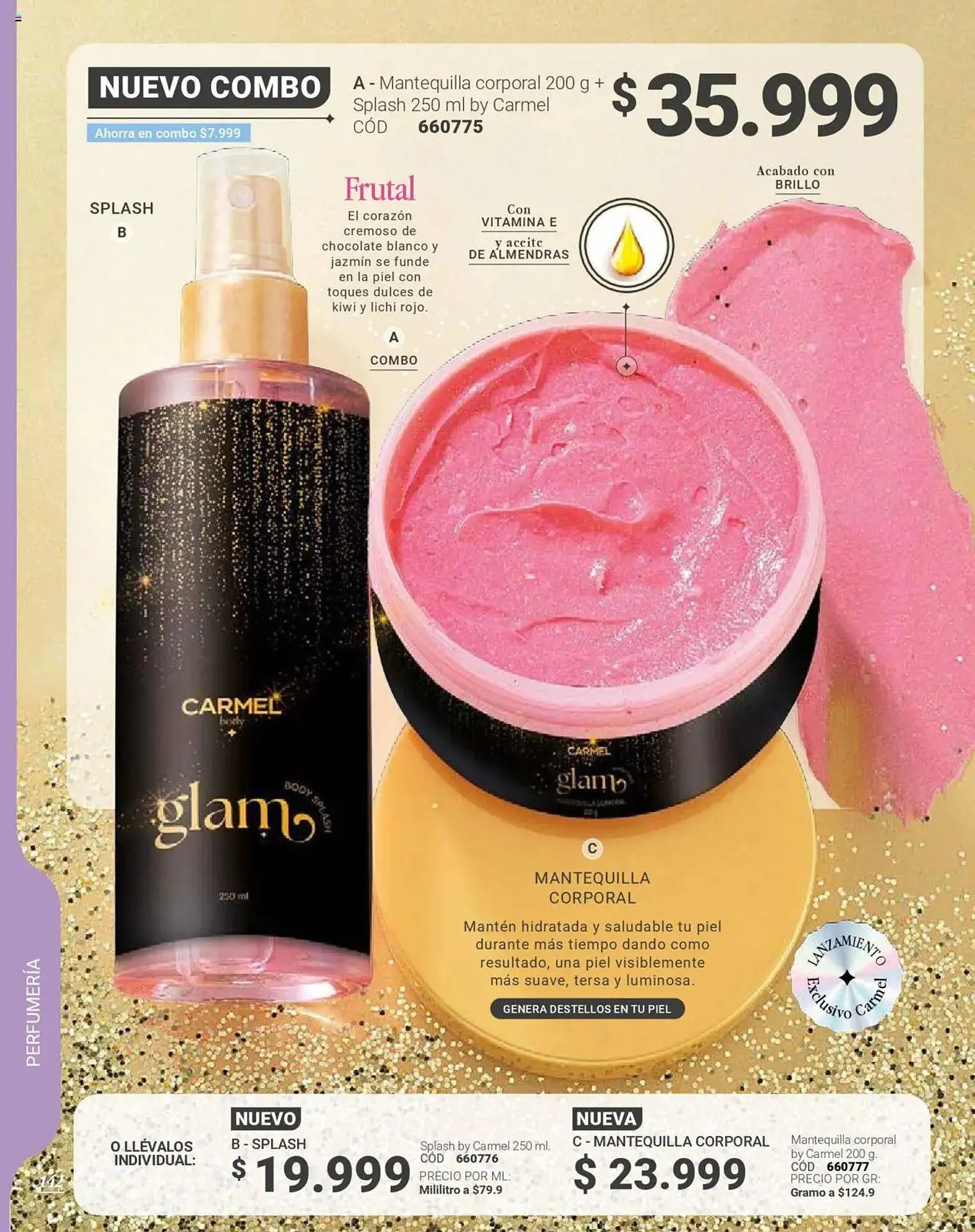 Catalogo de Catálogo Carmel 25 de febrero al 20 de abril 2025 - Pag 144