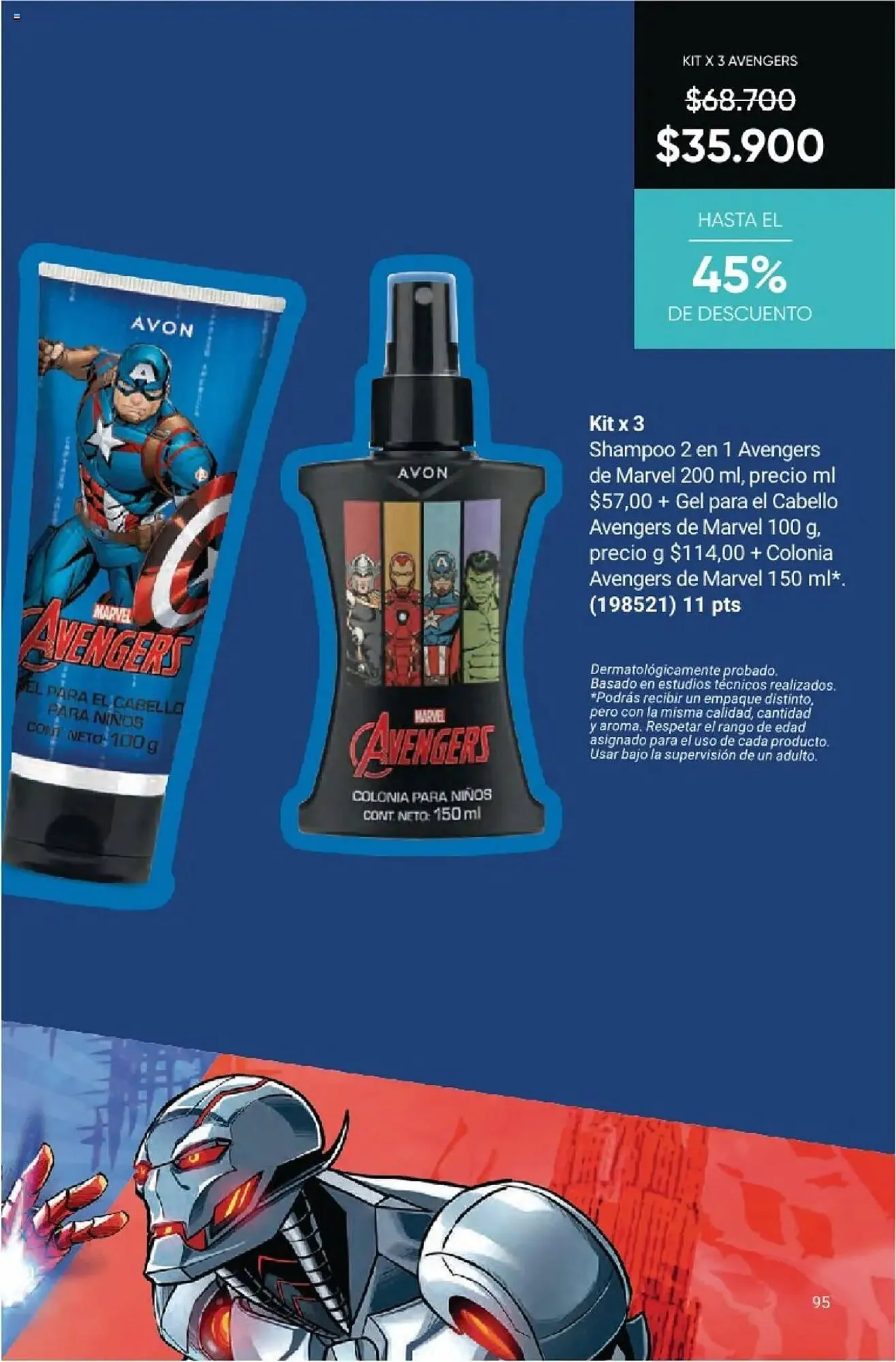 Catalogo de Catálogo Avon 29 de mayo al 13 de julio 2025 - Pag 98