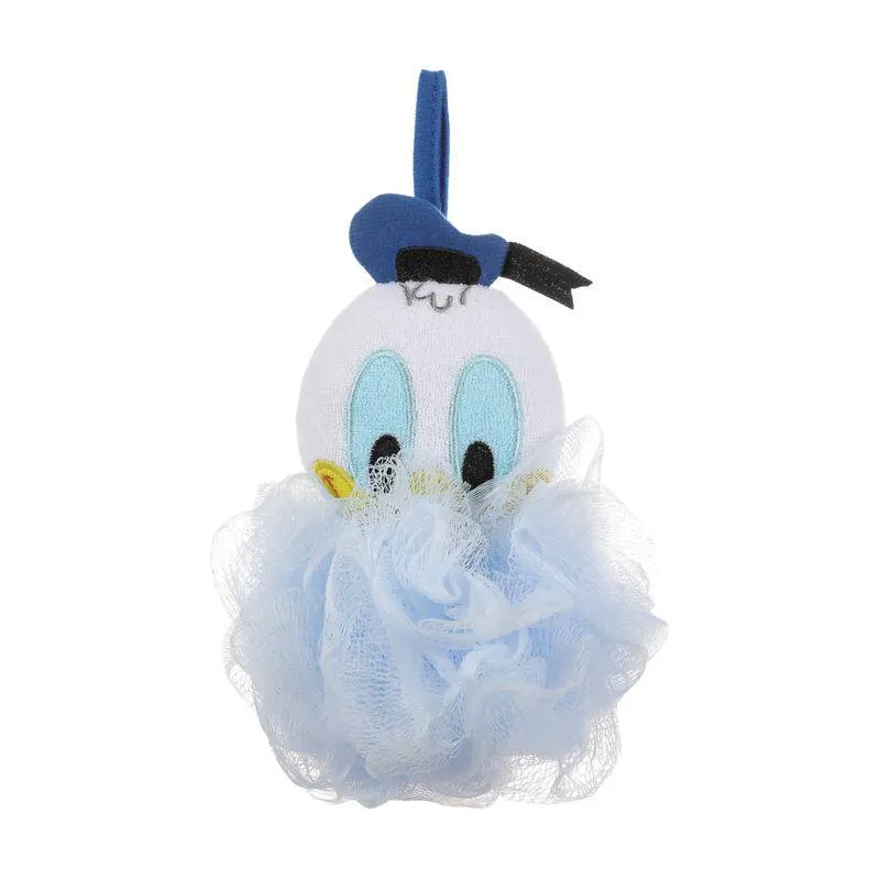 Esponja De Baño, Con Figura Mickey Mouse, Disney, Donald Duck
