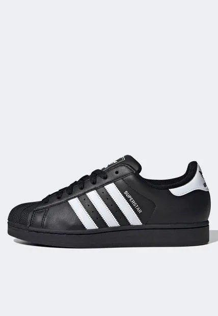 Tenis Lifestyle Negro-Blanco adidas Originals Superstar II
