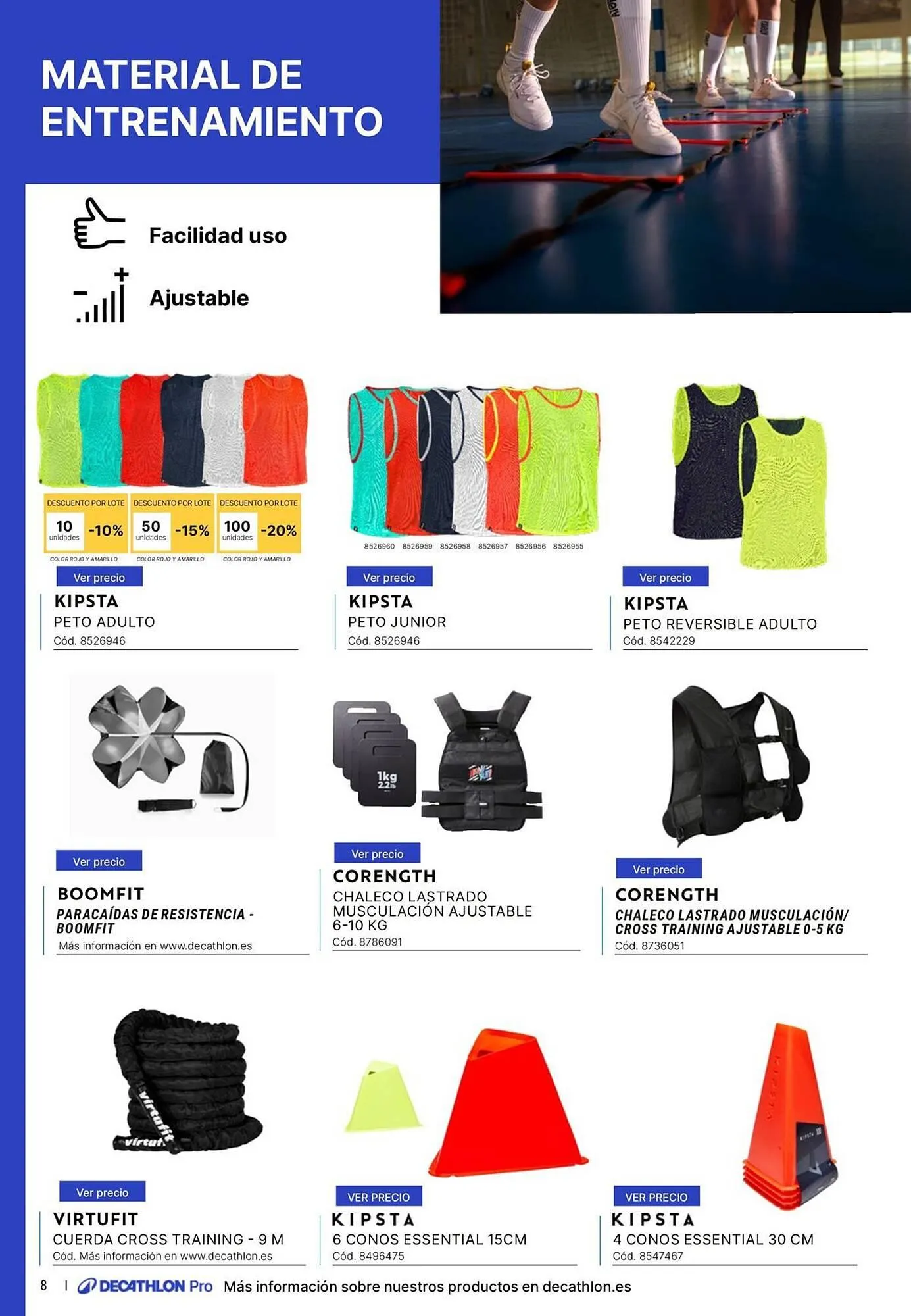Catalogo de Catálogo Decathlon 19 de abril al 19 de abril 2025 - Pag 8