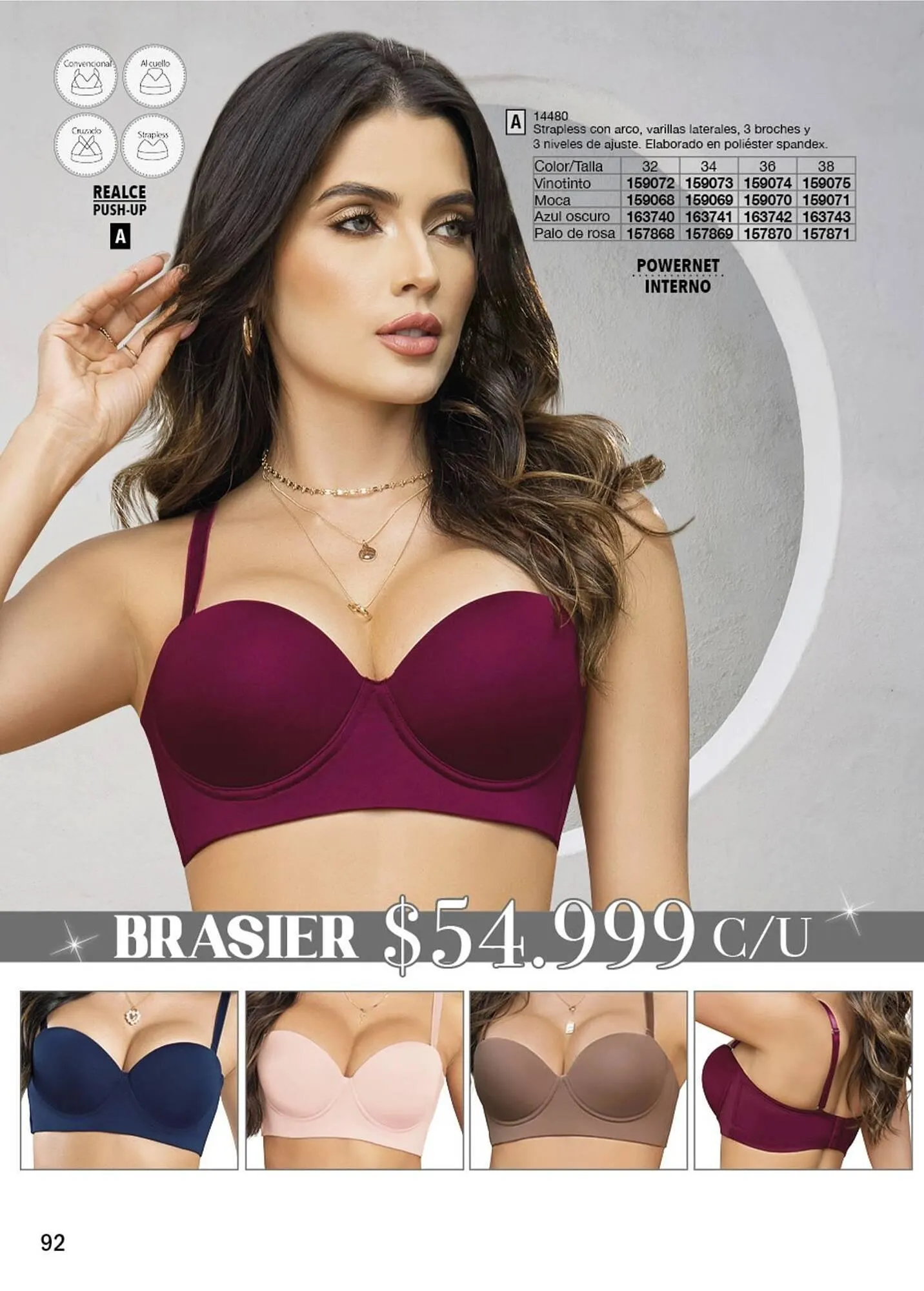 Catalogo de Catálogo Juana Bonita 1 de octubre al 31 de octubre 2025 - Pag 92