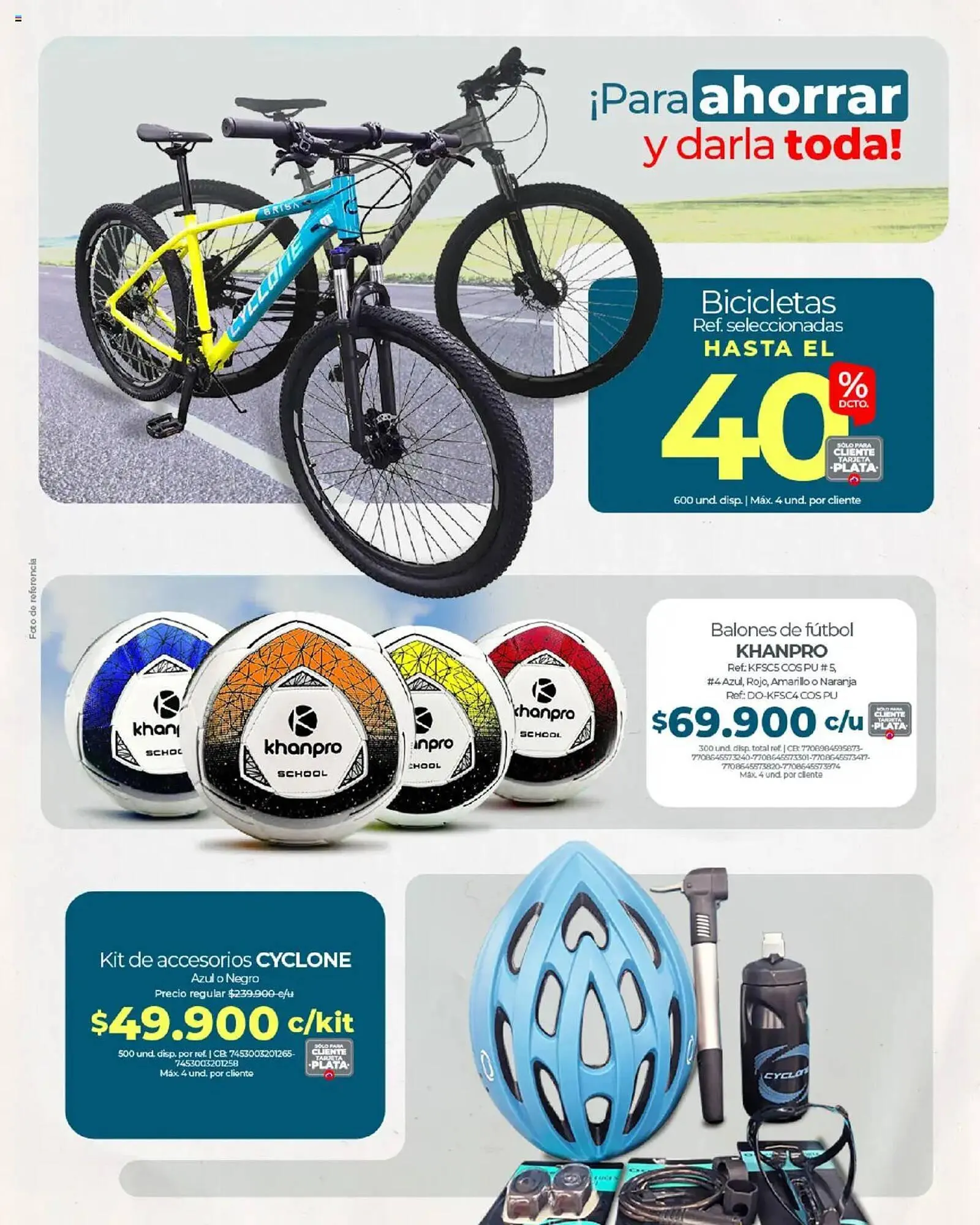 Catalogo de Catálogo Olímpica 27 de junio al 28 de julio 2025 - Pag 6