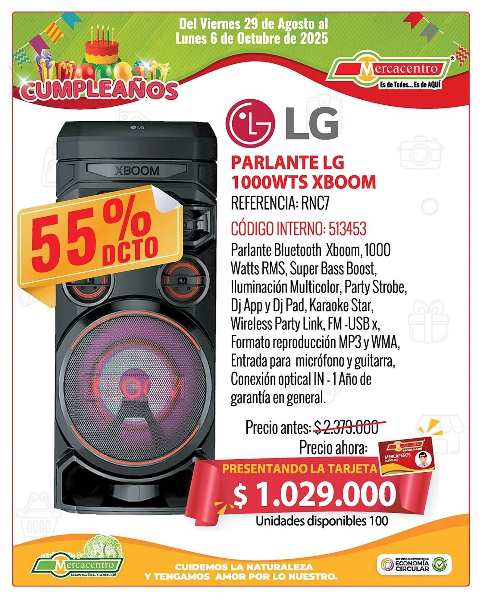 Catalogo de Catálogo MercaCentro 29 de agosto al 6 de octubre 2025 - Pag 4