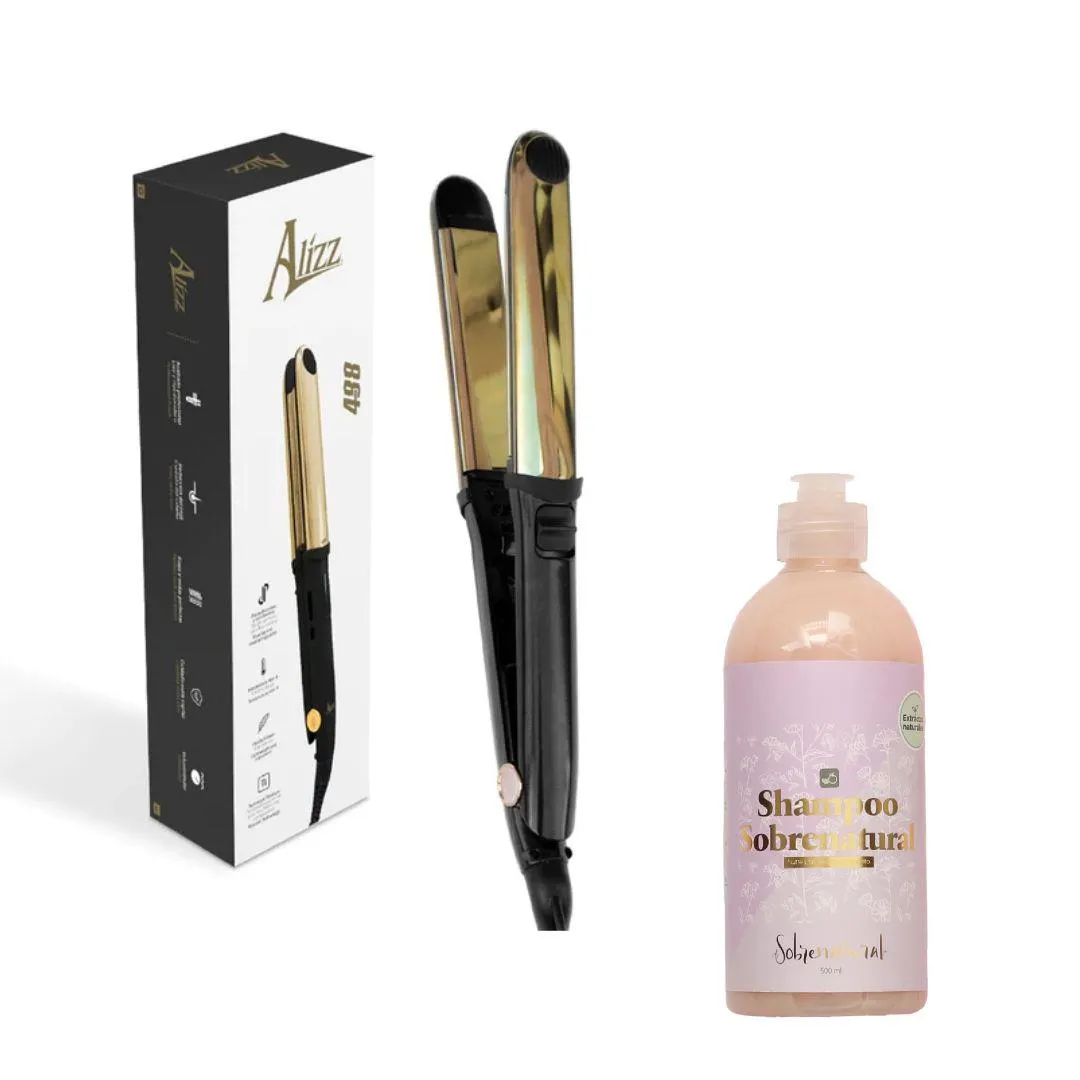 PLANCHA 488 + shampoo S/N ALIZZ