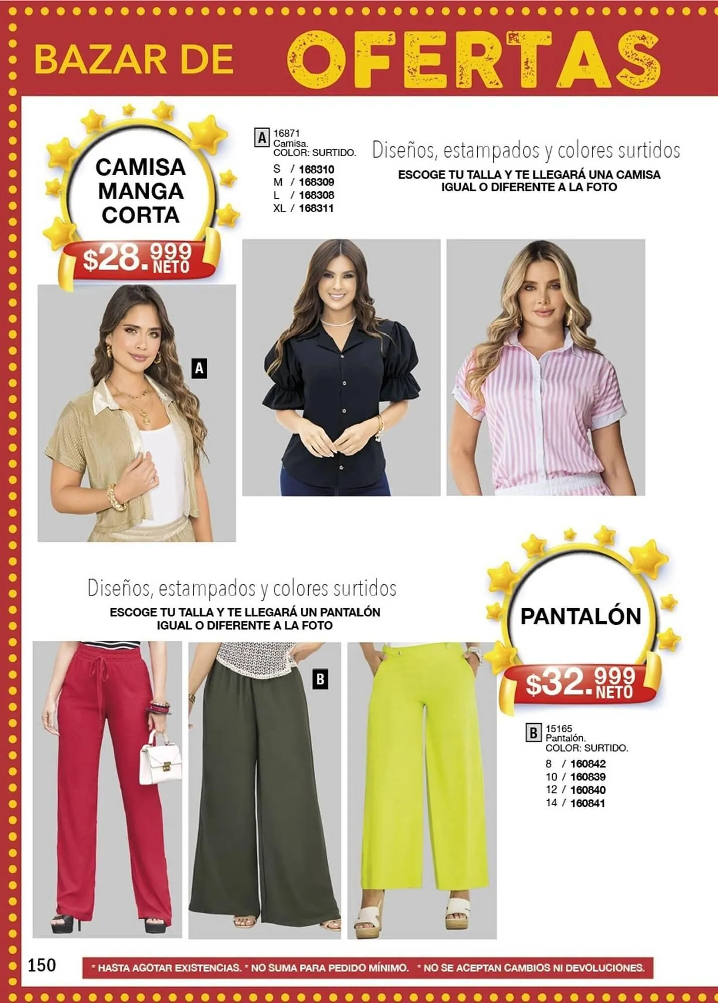 Catalogo de Catálogo Juana Bonita 1 de julio al 31 de julio 2026 - Pag 150
