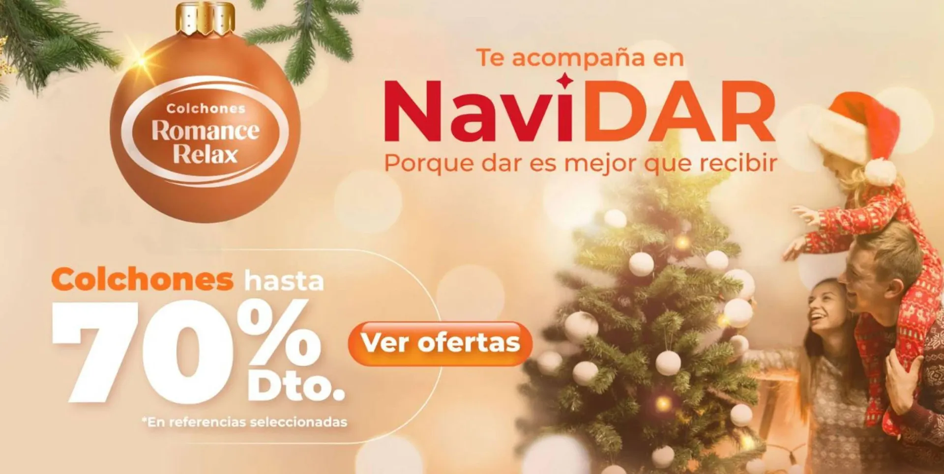 Catálogo Colchones Romance Relax - 1