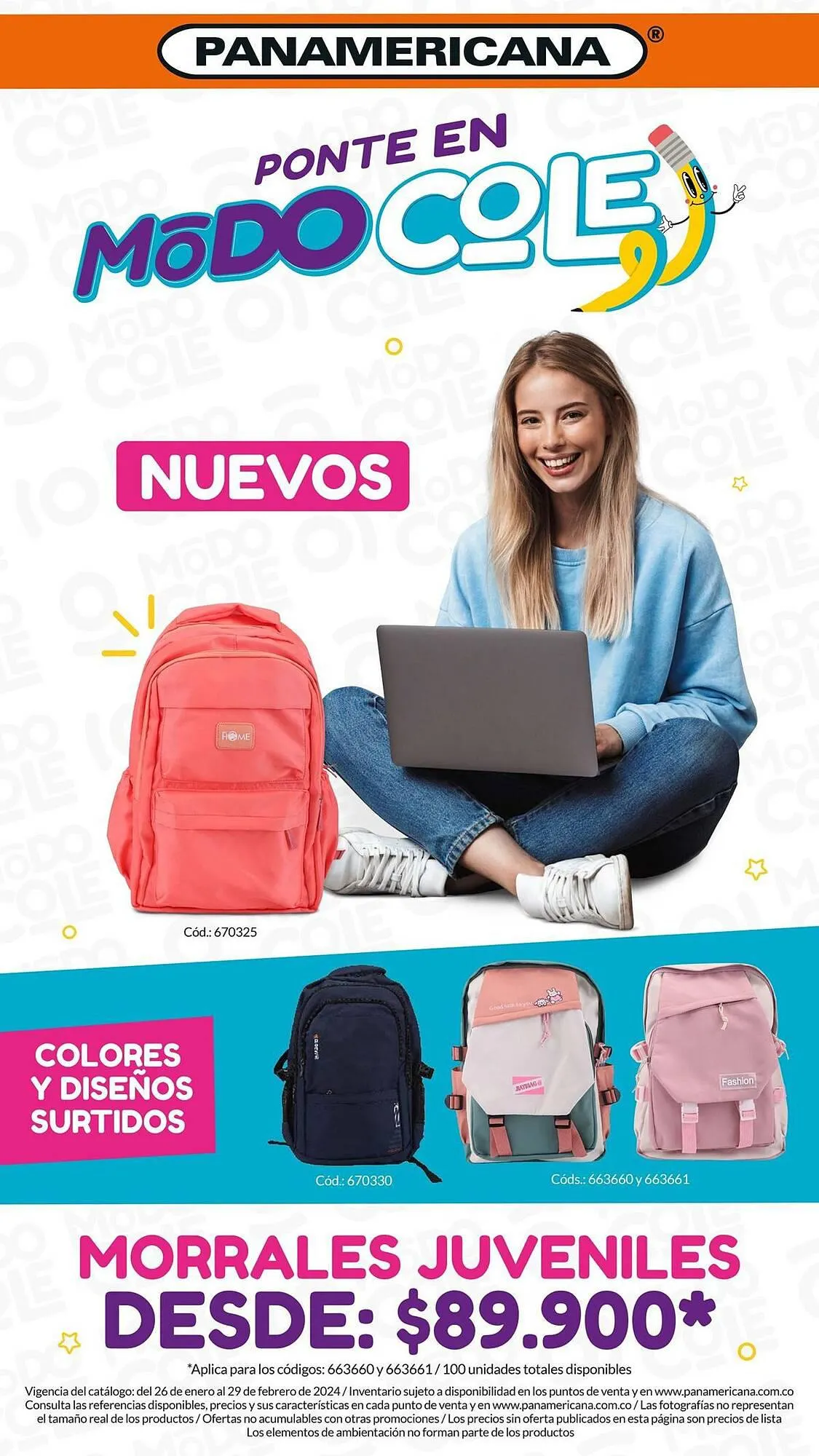 Catalogo de Catálogo Panamericana 30 de enero al 29 de febrero 2024 - Pag