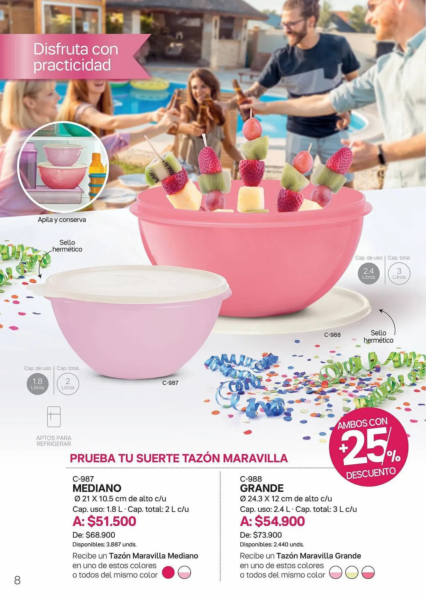 Catalogo de Catálogo Tupperware 16 de junio al 13 de julio 2023 - Pag 10