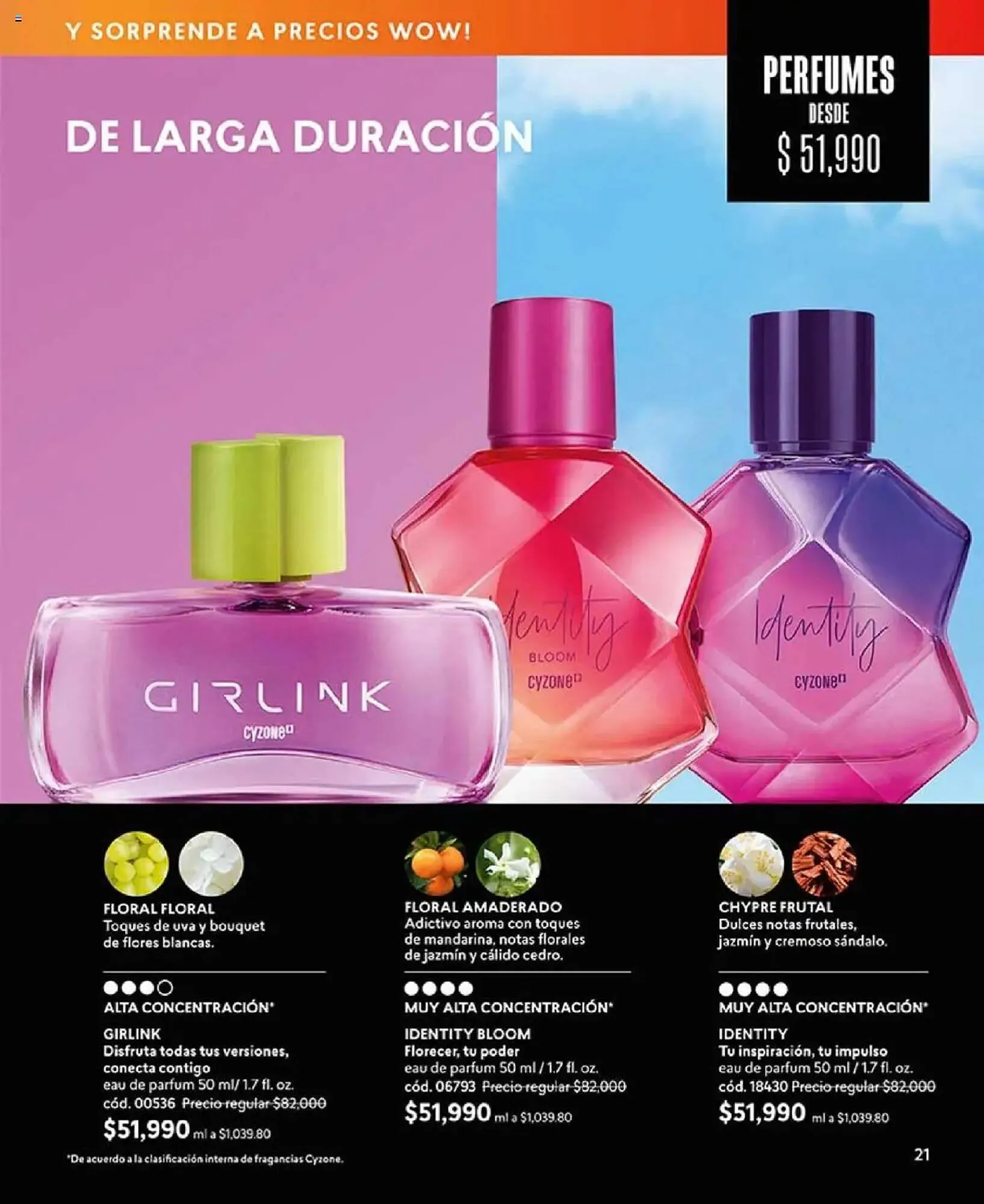 Catalogo de Catálogo Cyzone 18 de agosto al 1 de octubre 2025 - Pag 21