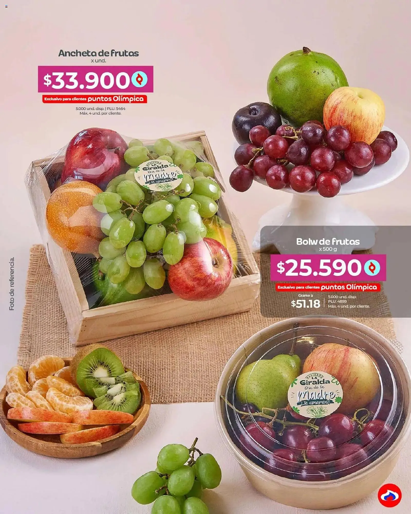 Catalogo de Catálogo Olímpica 4 de mayo al 31 de mayo 2026 - Pag 33