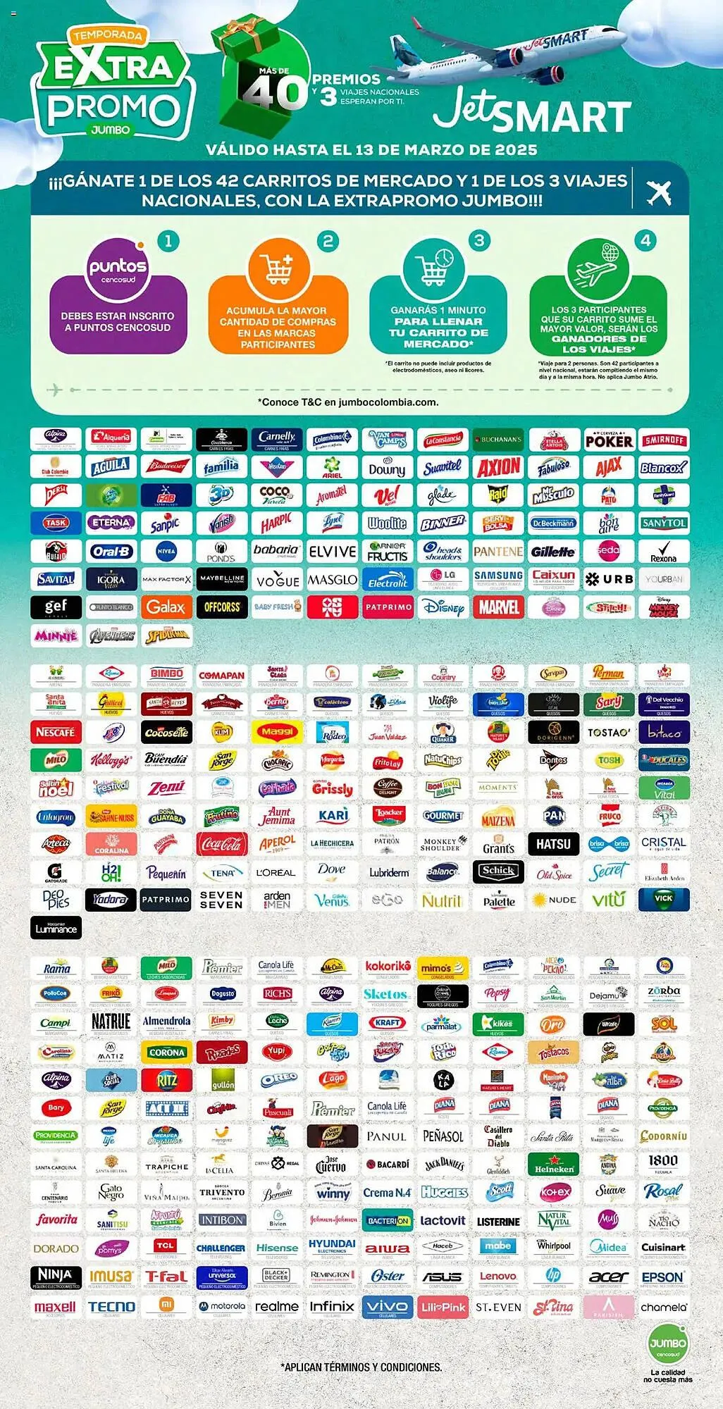 Catalogo de Catálogo Jumbo 27 de febrero al 13 de marzo 2025 - Pag 2