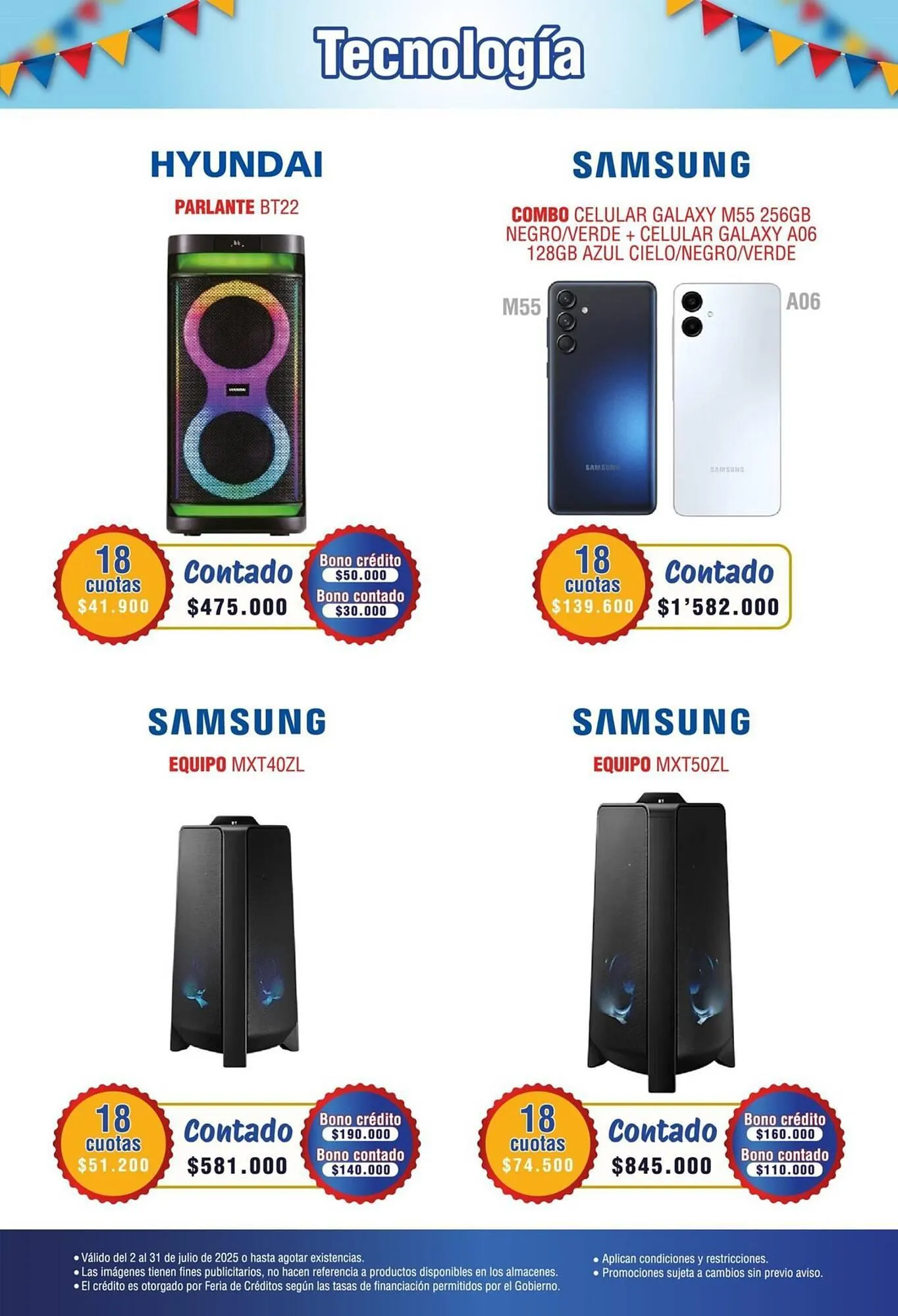 Catalogo de Catálogo Electroferia 3 de julio al 31 de julio 2025 - Pag 9