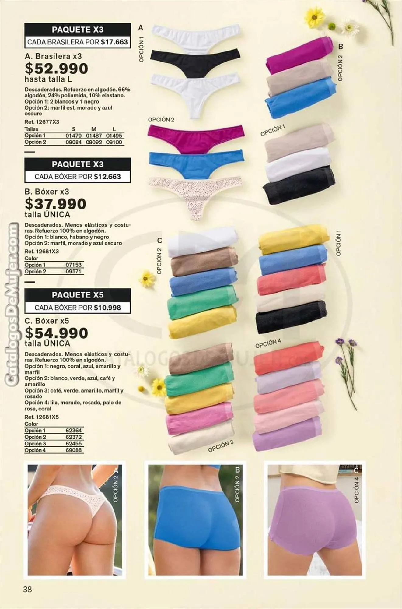 Catalogo de Catálogo Leonisa 3 de octubre al 29 de octubre 2023 - Pag 38