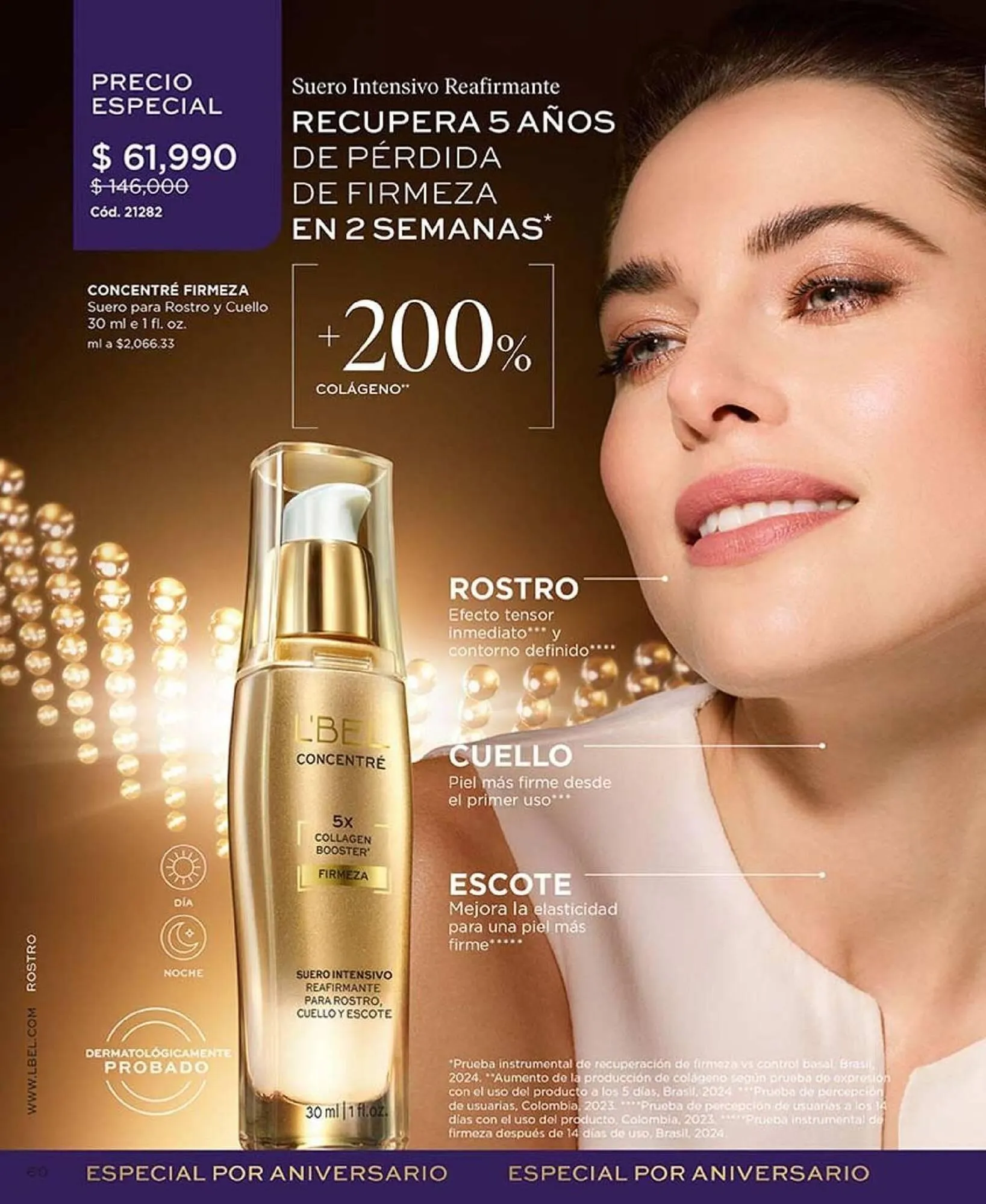 Catalogo de Catálogo L'bel 25 de marzo al 30 de abril 2025 - Pag 60