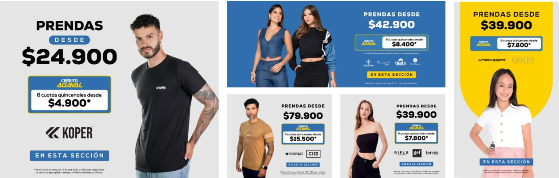 Catalogo de Catálogo Agaval 25 de marzo al 17 de abril 2025 - Pag 7