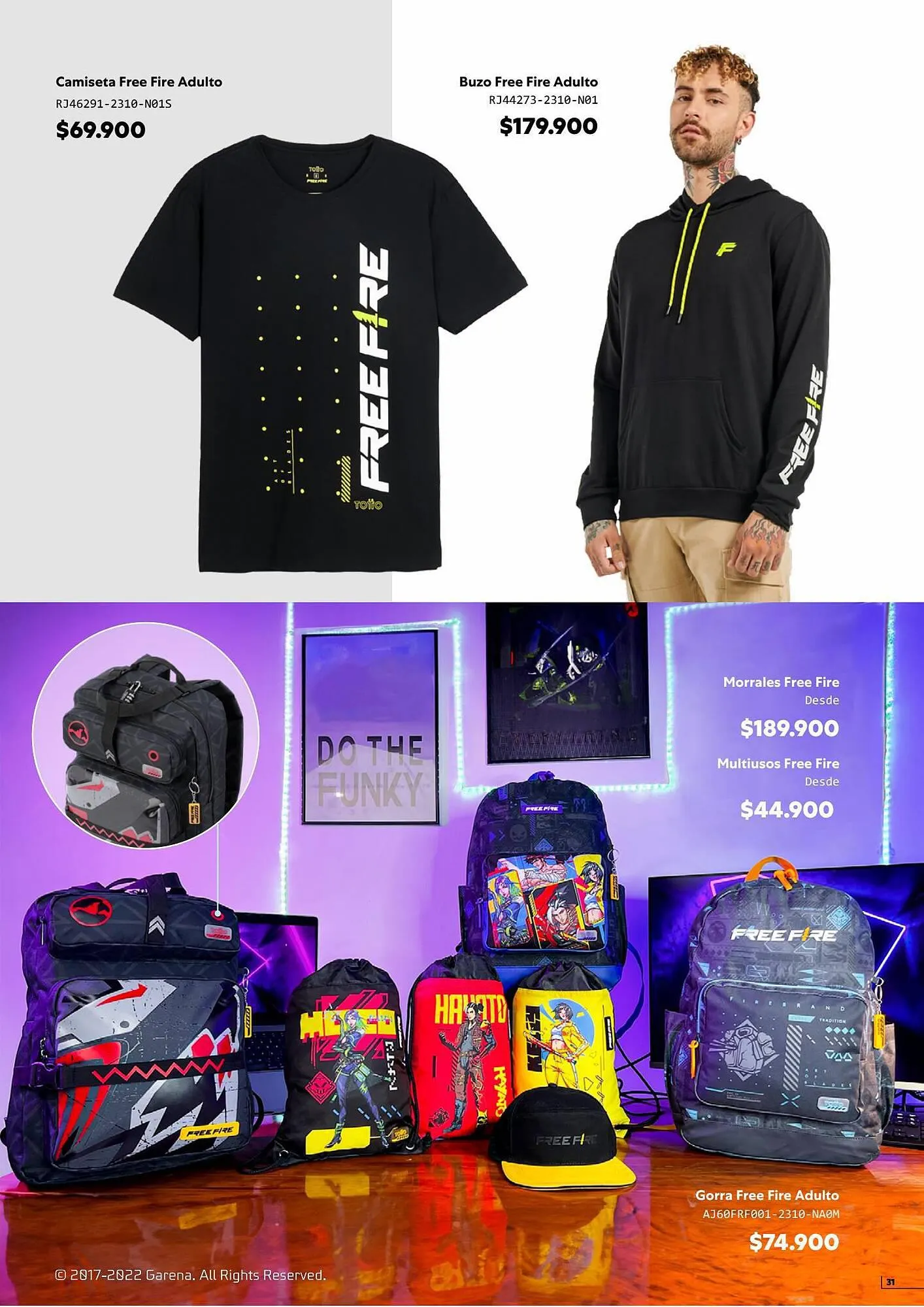 Catalogo de Catálogo Totto 1 de agosto al 31 de agosto 2023 - Pag 31