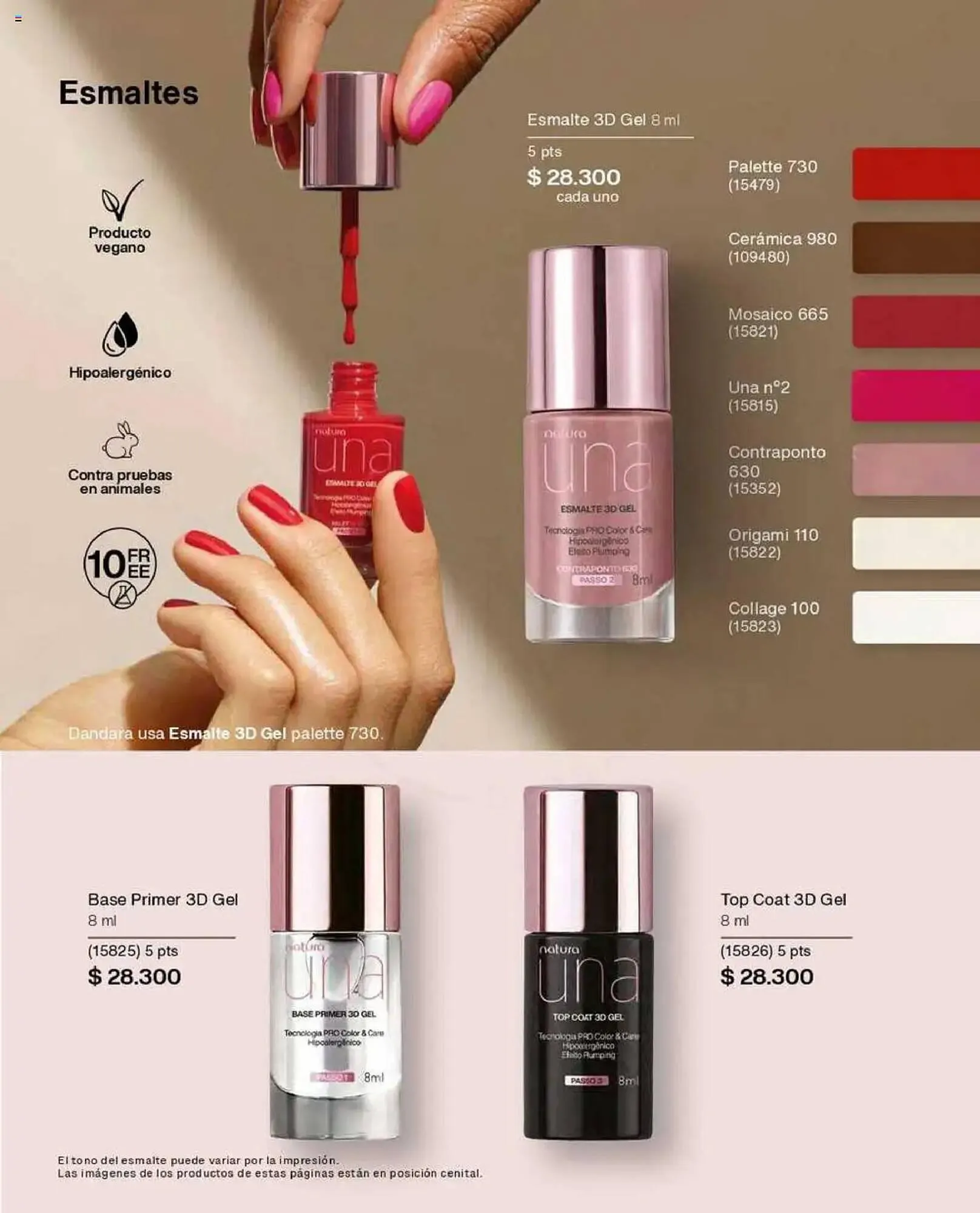 Catalogo de Catálogo Natura 24 de junio al 17 de agosto 2025 - Pag 56