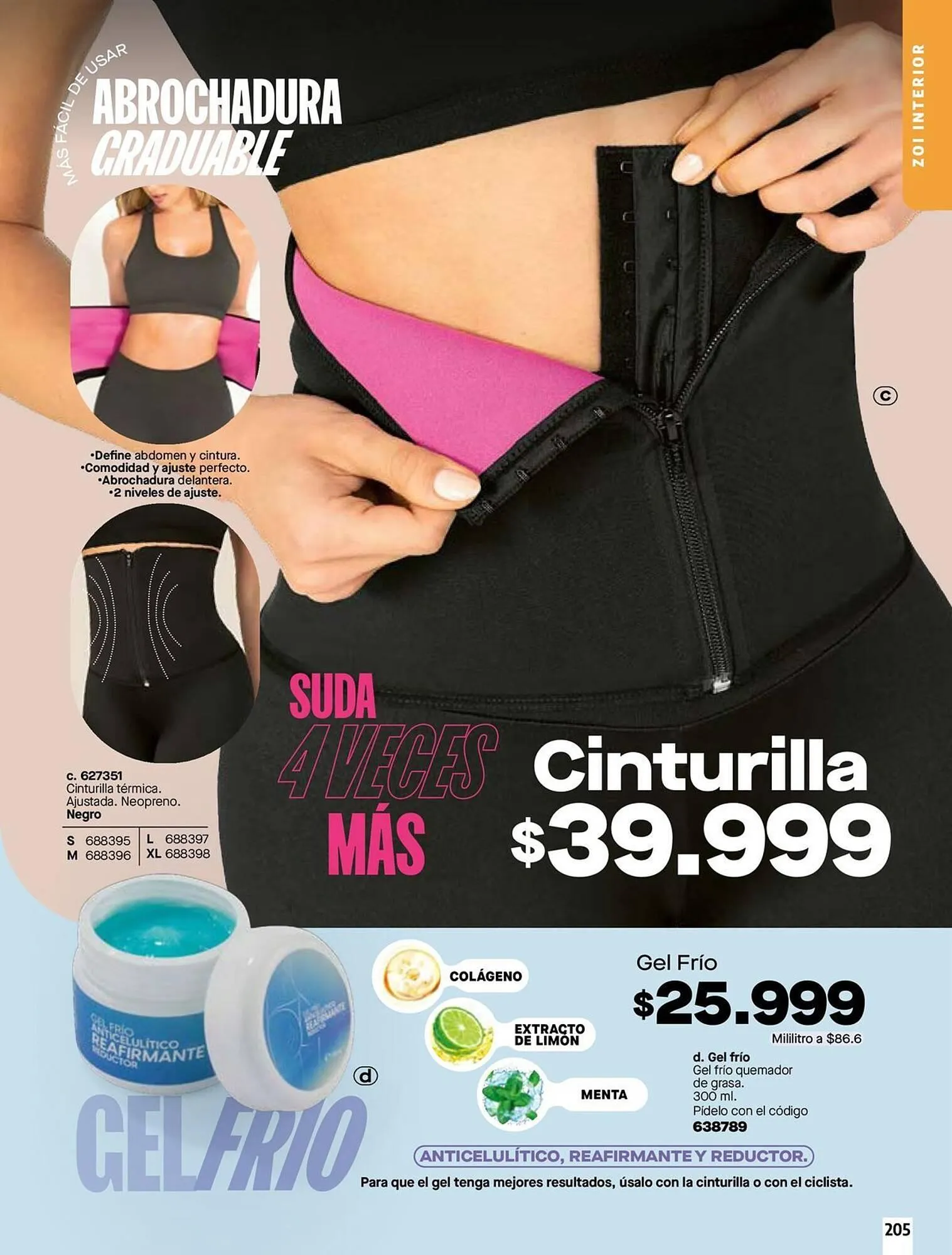 Catalogo de Catálogo Pacífika 17 de marzo al 30 de abril 2026 - Pag 205