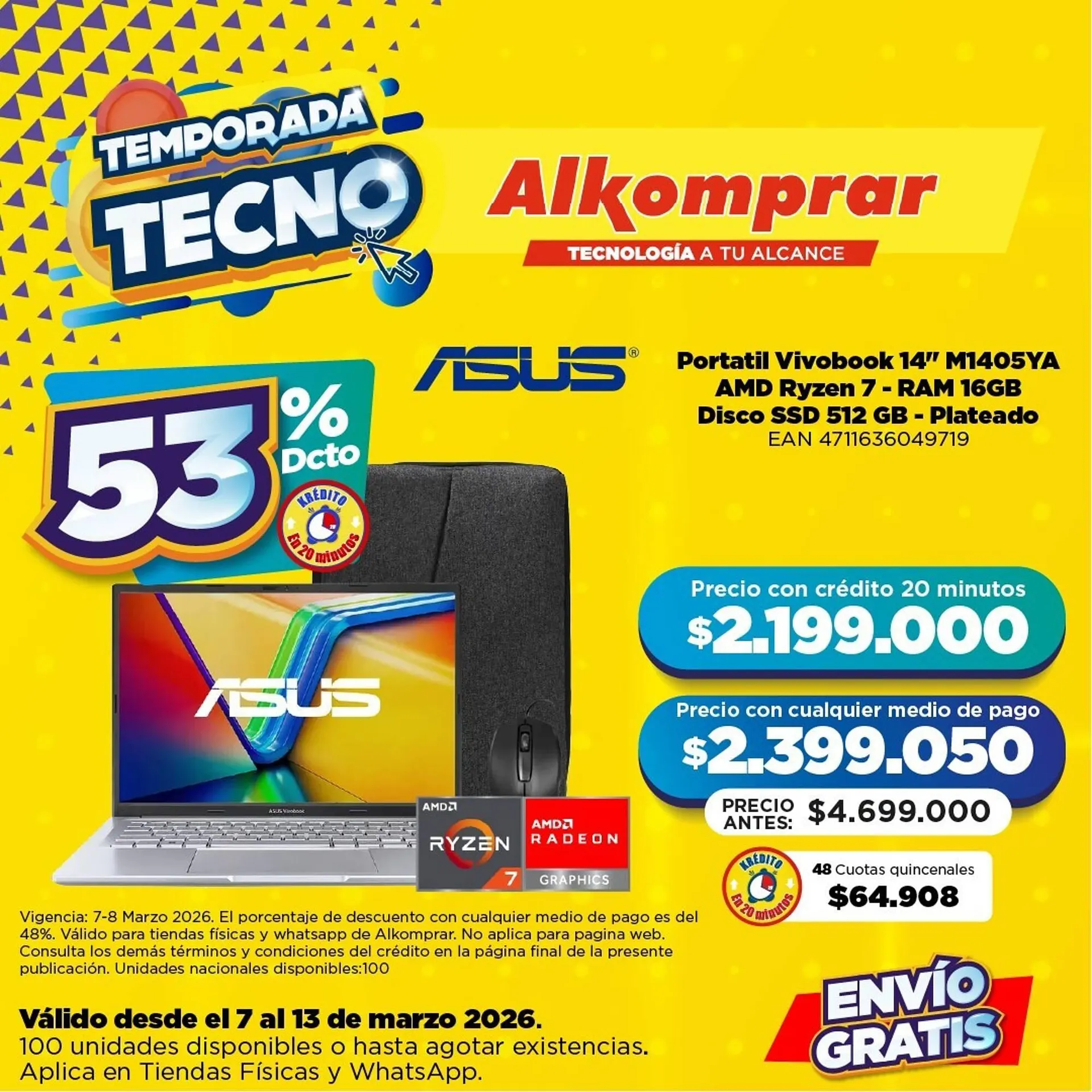 Catalogo de Catálogo Alkomprar 7 de marzo al 13 de marzo 2026 - Pag 4