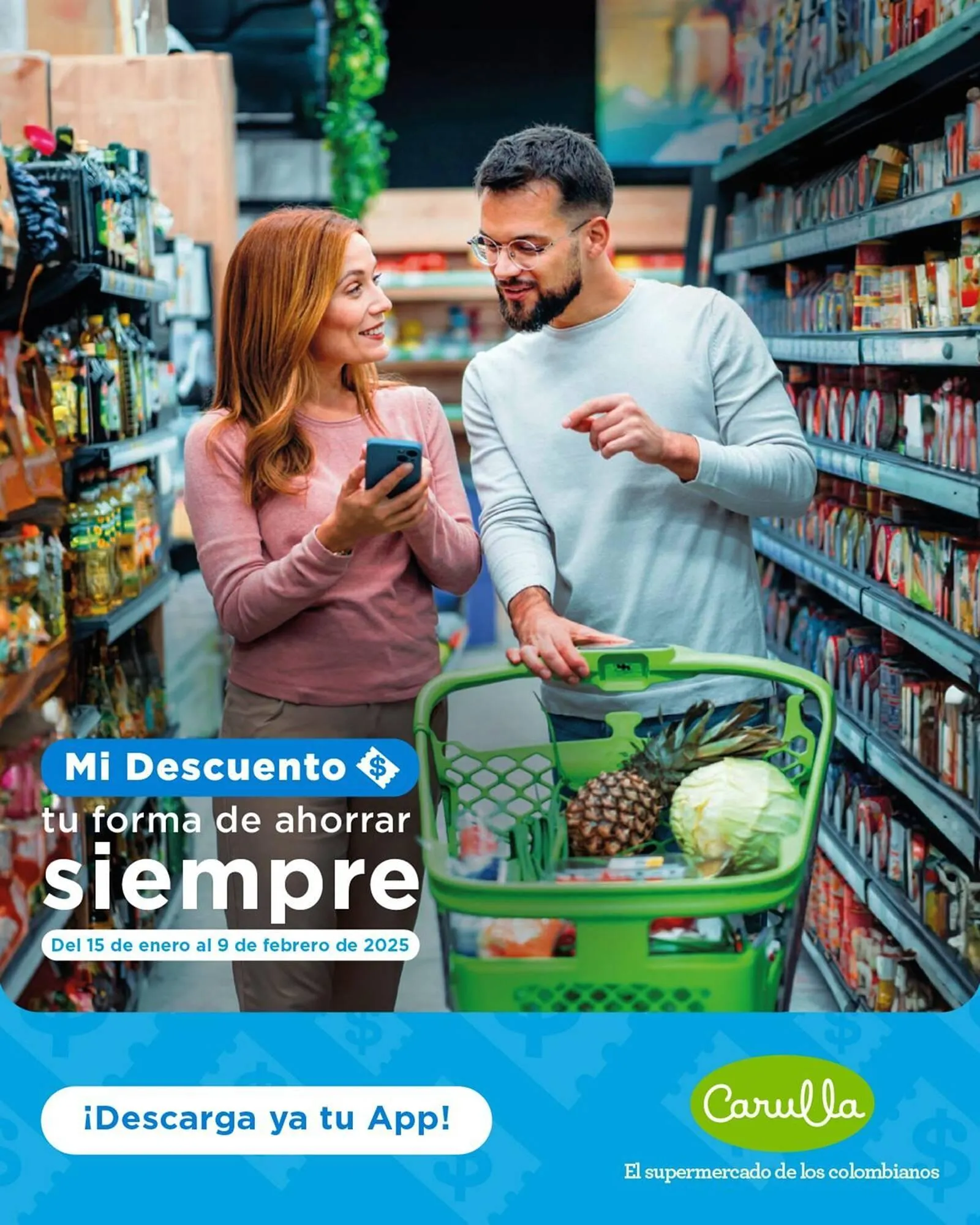 Catalogo de Catálogo Carulla 20 de enero al 10 de febrero 2025 - Pag 1