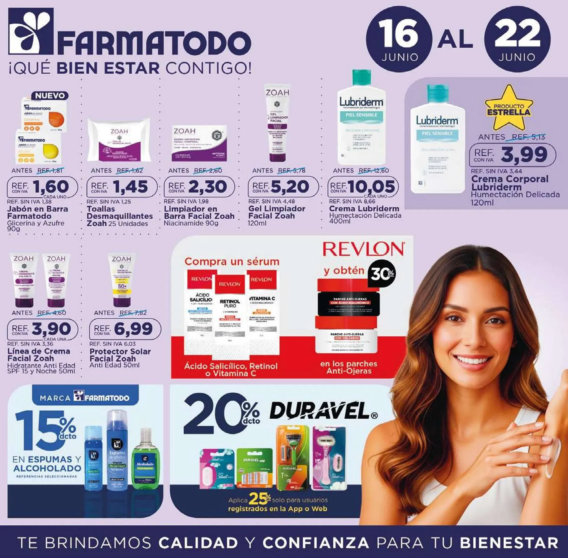 Catalogo de Catálogo FarmaTodo 16 de junio al 17 de junio 2025 - Pag 1