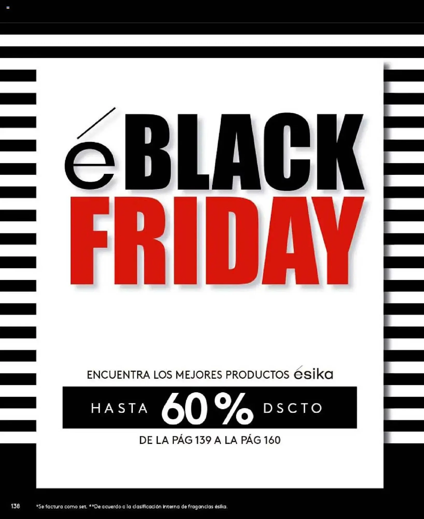 Catalogo de Catálogo Ésika 24 de septiembre al 1 de diciembre 2025 - Pag 138