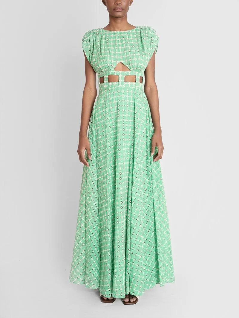 SIERRA DRESS GREEN