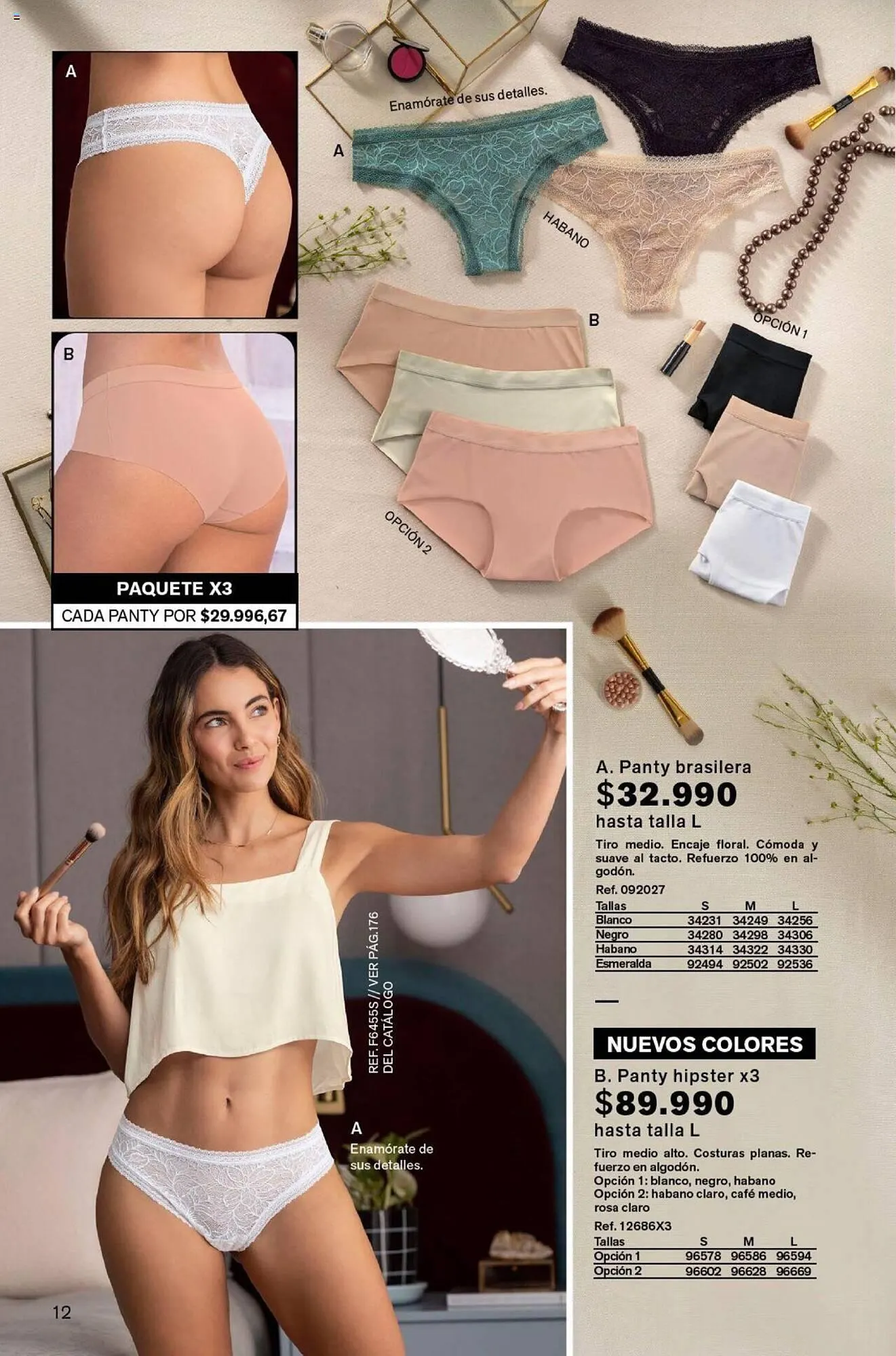 Catalogo de Catálogo Leonisa 24 de agosto al 12 de septiembre 2023 - Pag 12