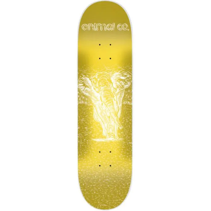 Tabla Animal Co Savage Elephant Amarilla