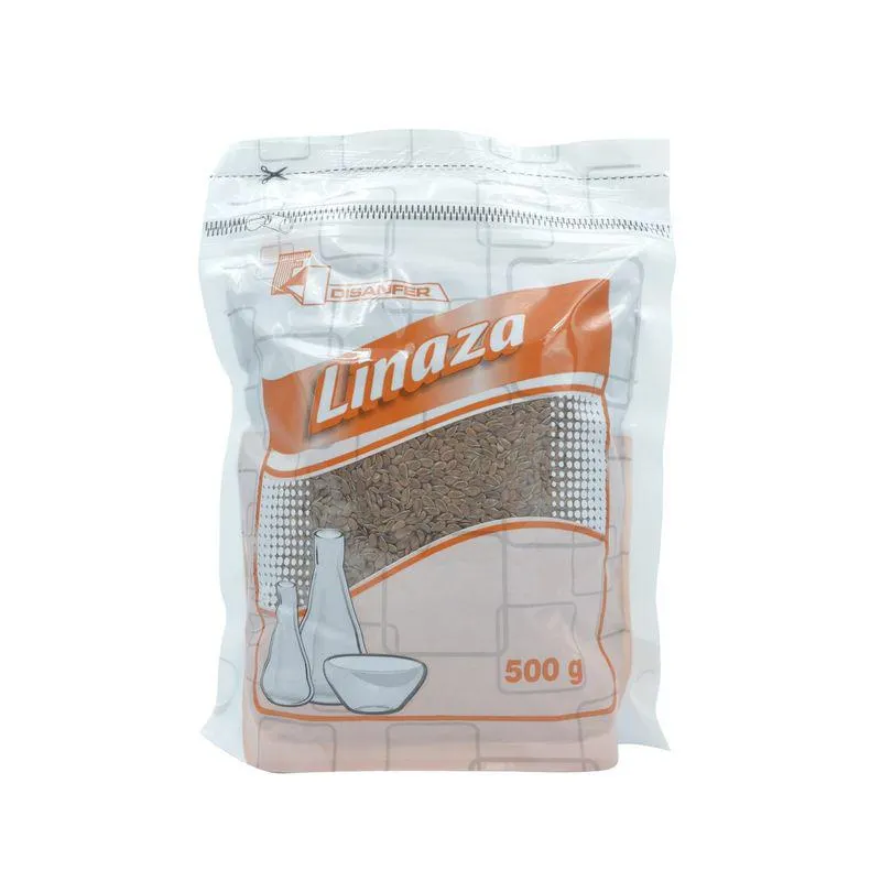 Linaza En Pepa Bolsa X 500 Gr
