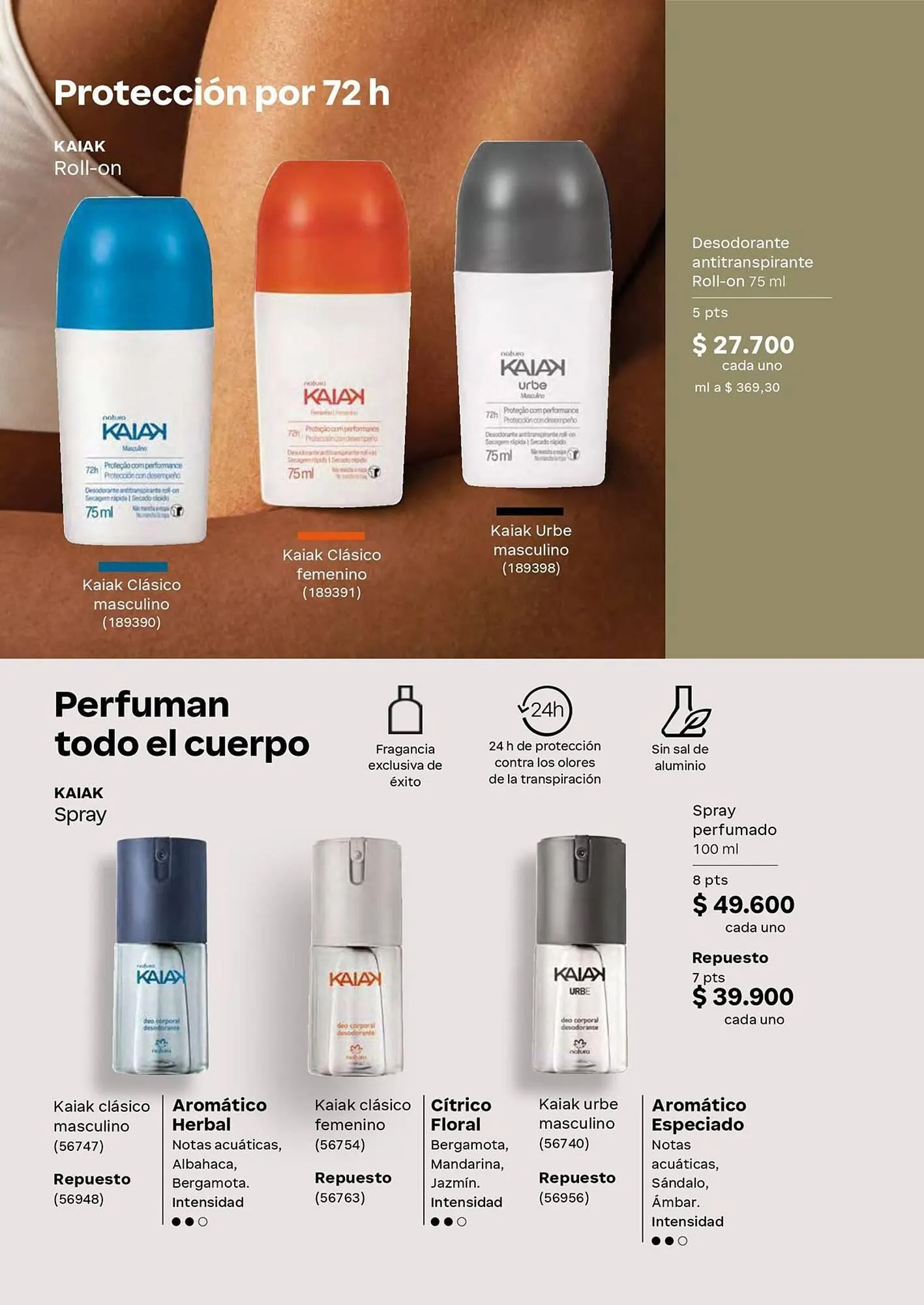 Catalogo de Catálogo Natura 1 de junio al 30 de junio 2026 - Pag 137