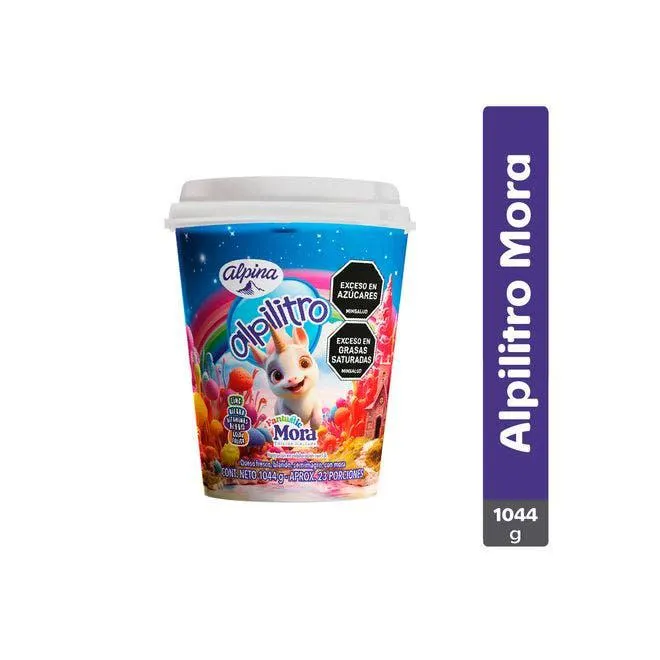 Alpilitro Fantastic Mora 1000 gramos