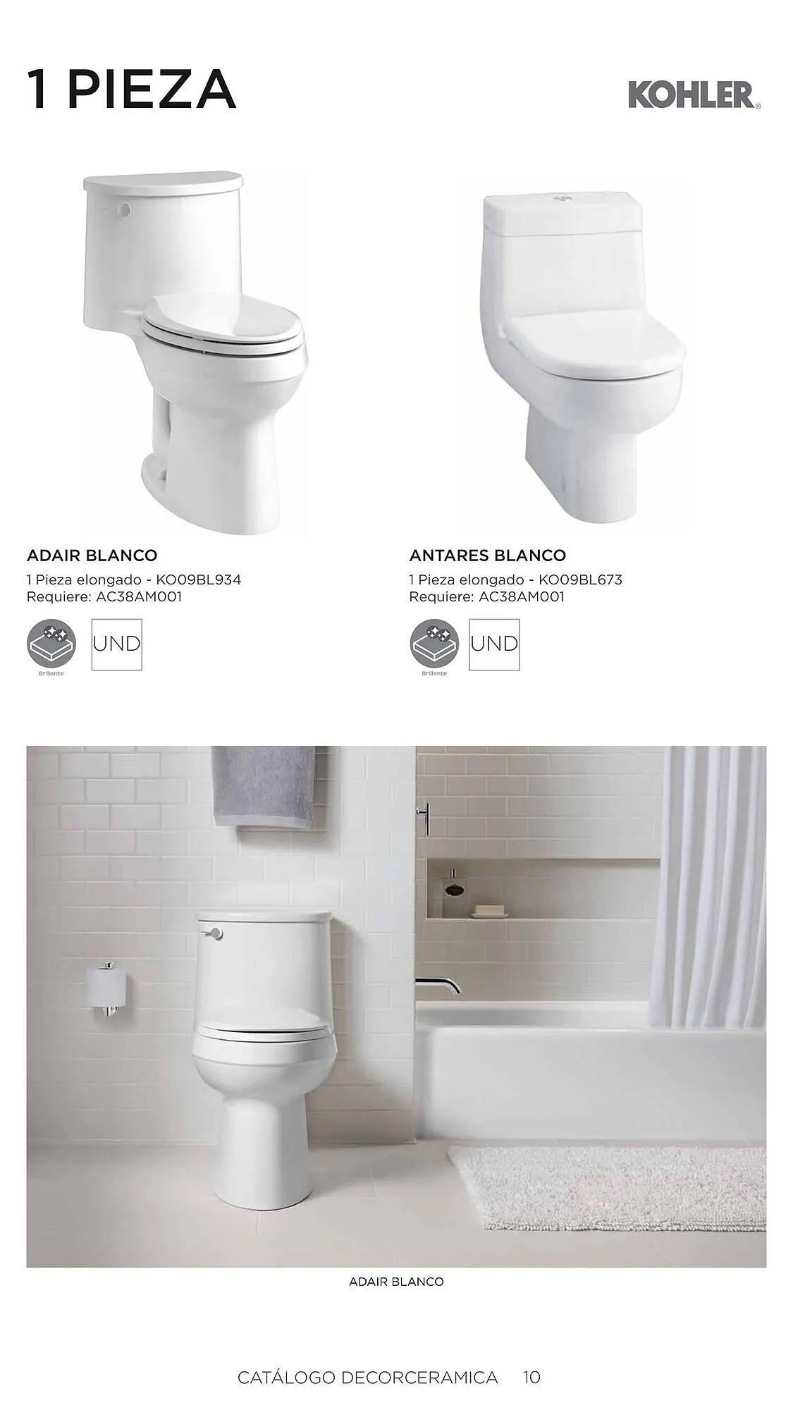 Catalogo de Catálogo Decorceramica 6 de noviembre al 6 de mayo 2025 - Pag 10