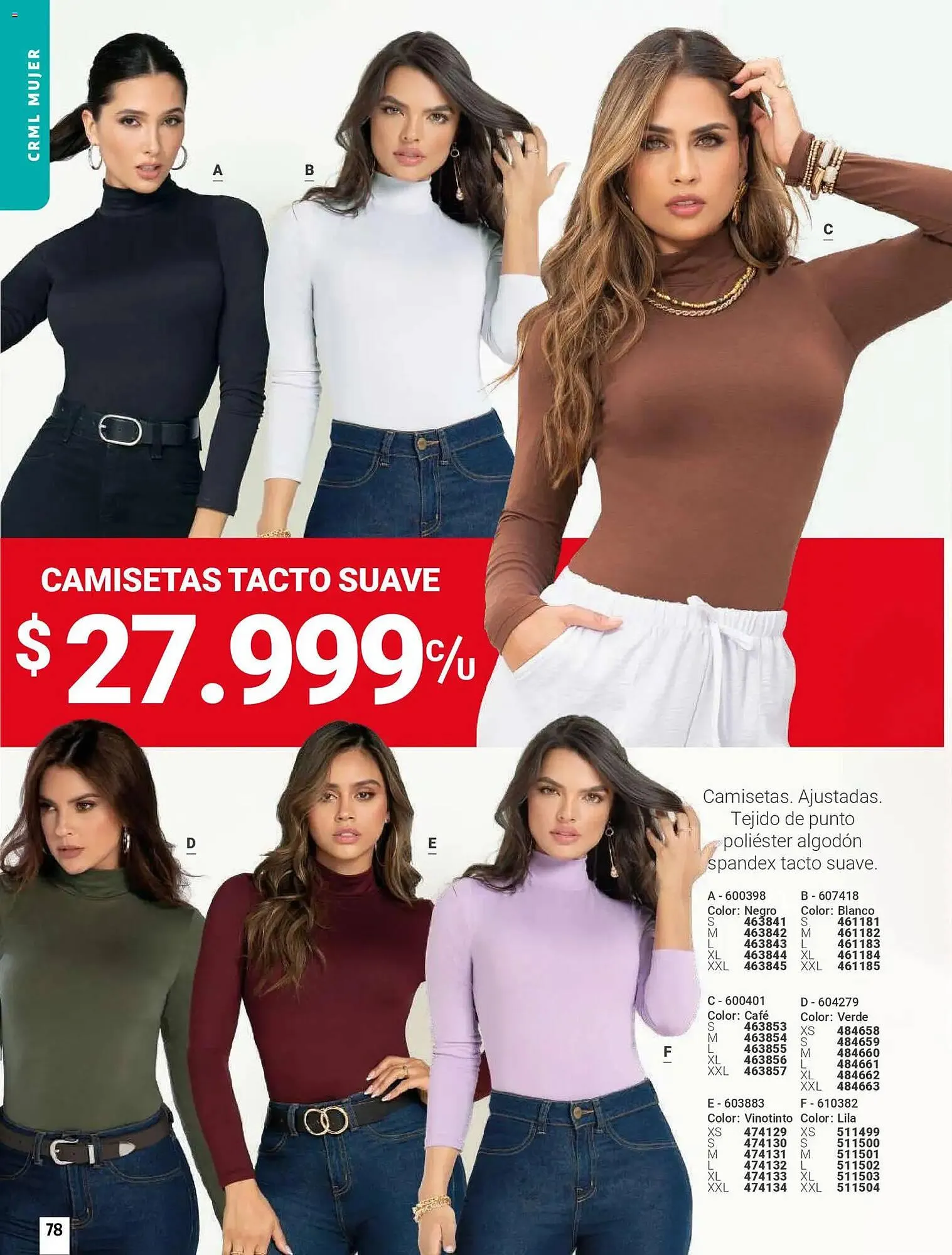 Catalogo de Catálogo Carmel 1 de abril al 30 de abril 2026 - Pag 78