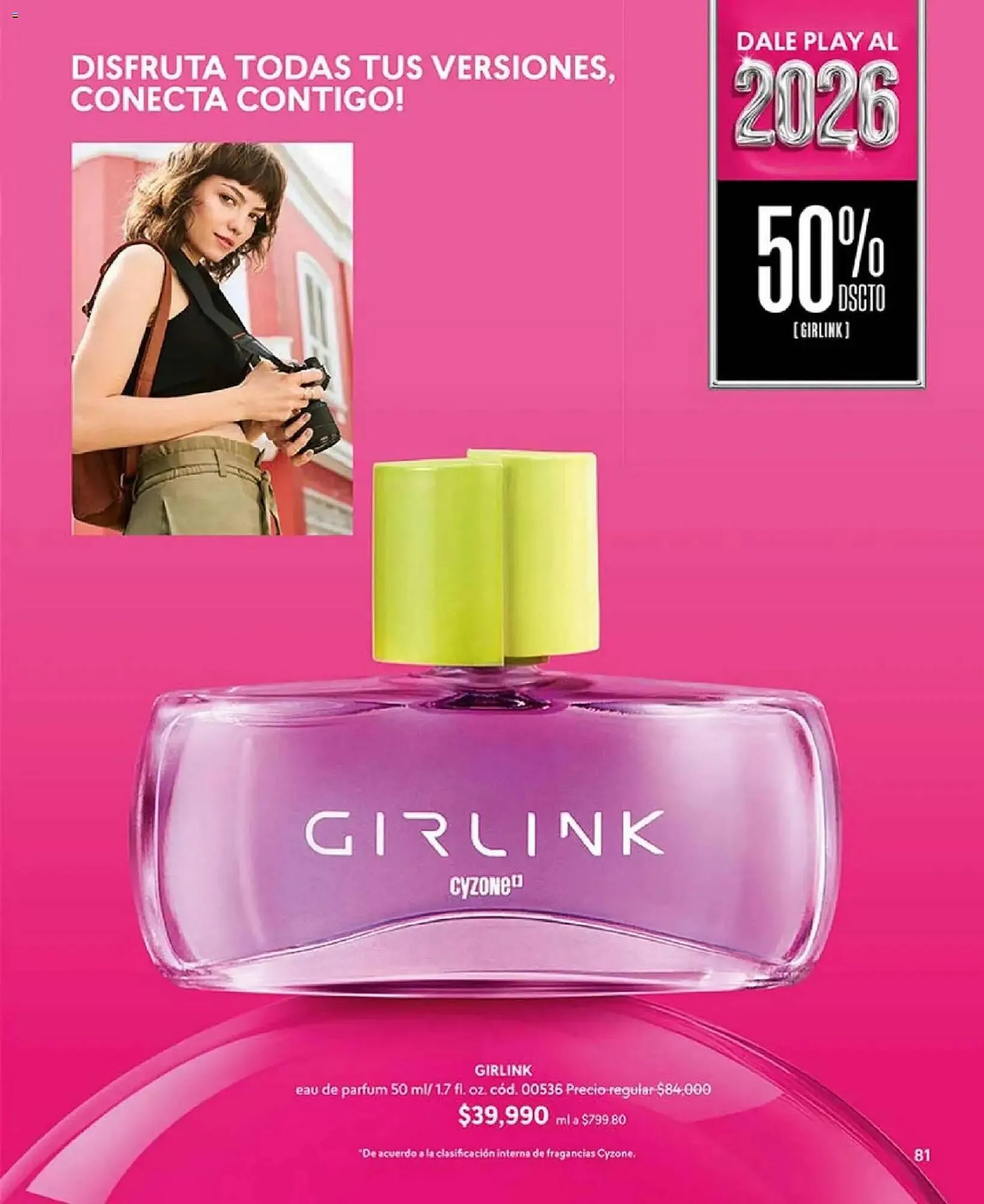 Catalogo de Catálogo Cyzone 1 de enero al 31 de enero 2026 - Pag 81