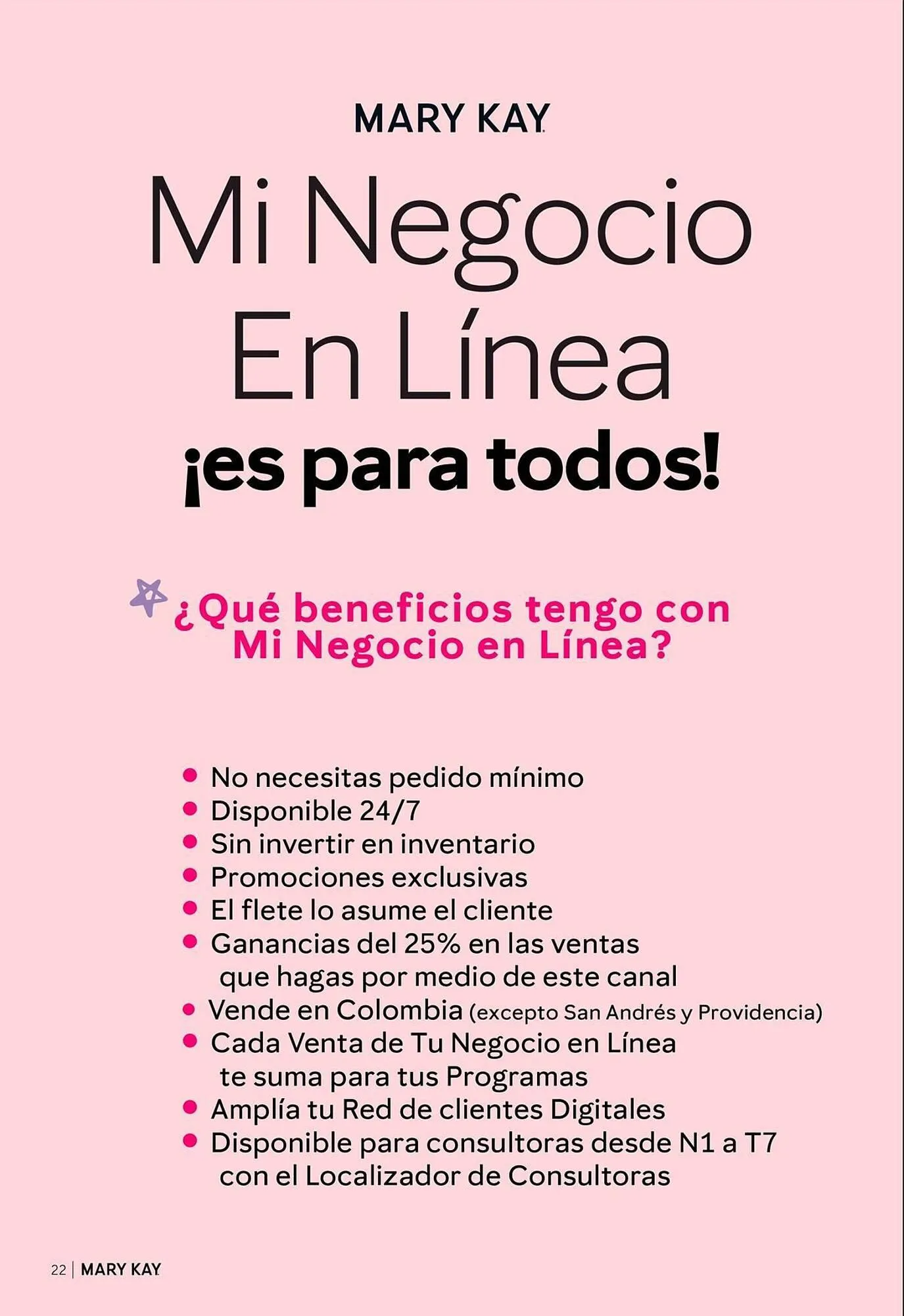 Catalogo de Catálogo Mary Kay 27 de julio al 10 de agosto 2025 - Pag 22