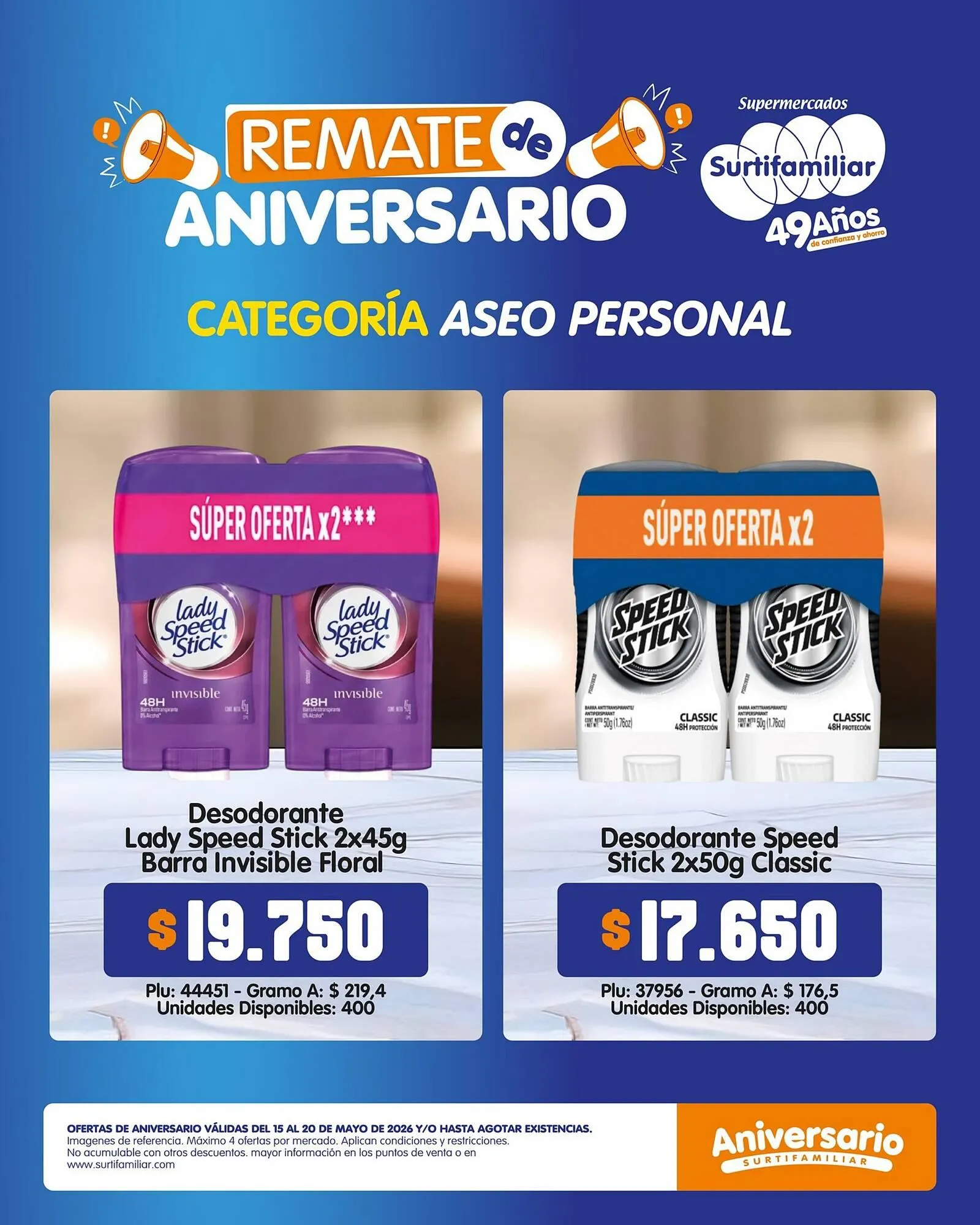Catalogo de Catálogo Surtifamiliar 15 de mayo al 20 de mayo 2026 - Pag 3