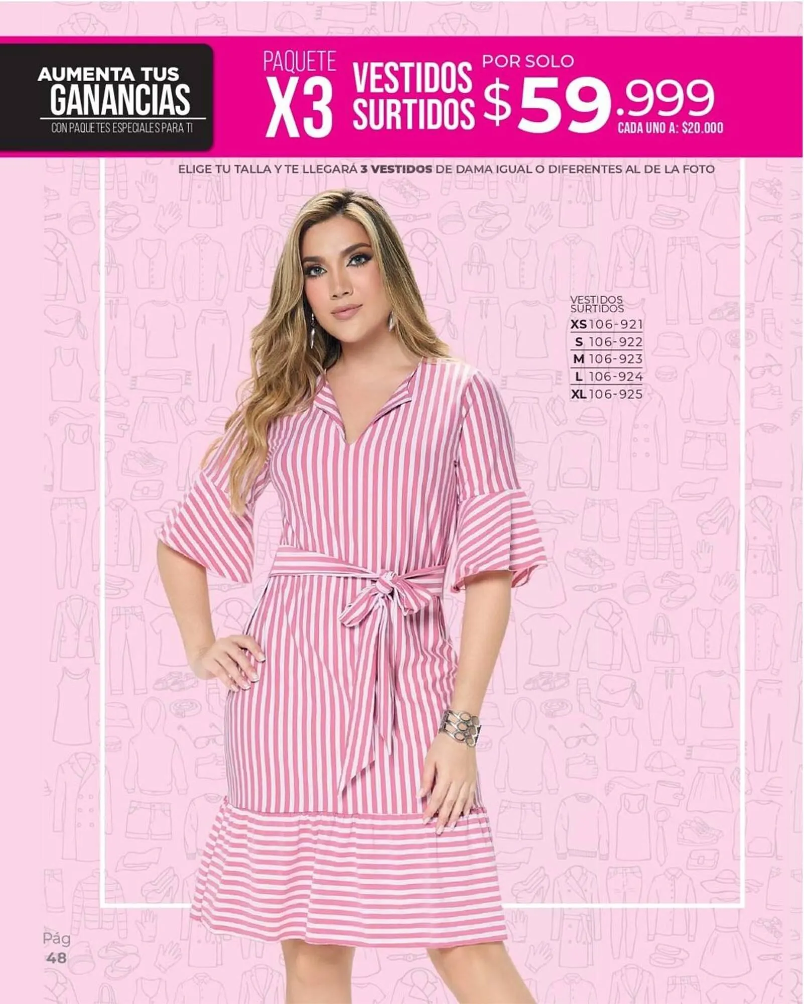 Catalogo de Catálogo Dolce Catálogos 10 de junio al 10 de septiembre 2025 - Pag 48