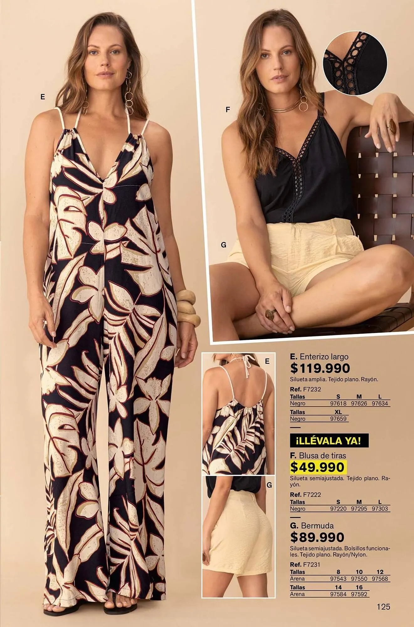 Catalogo de Catálogo Leonisa 4 de febrero al 28 de febrero 2025 - Pag 125