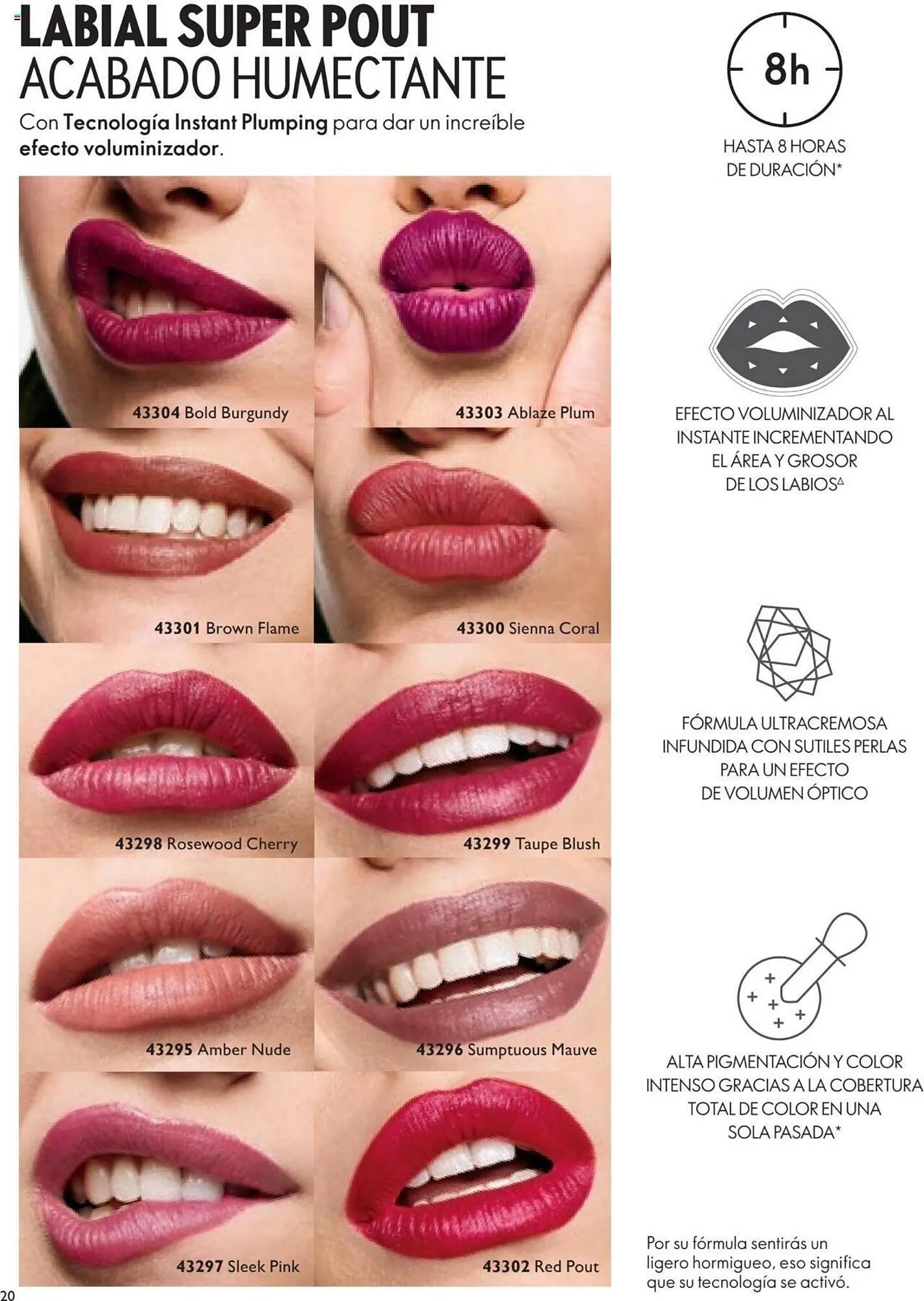 Catalogo de Catálogo Oriflame 19 de octubre al 8 de noviembre 2024 - Pag 20