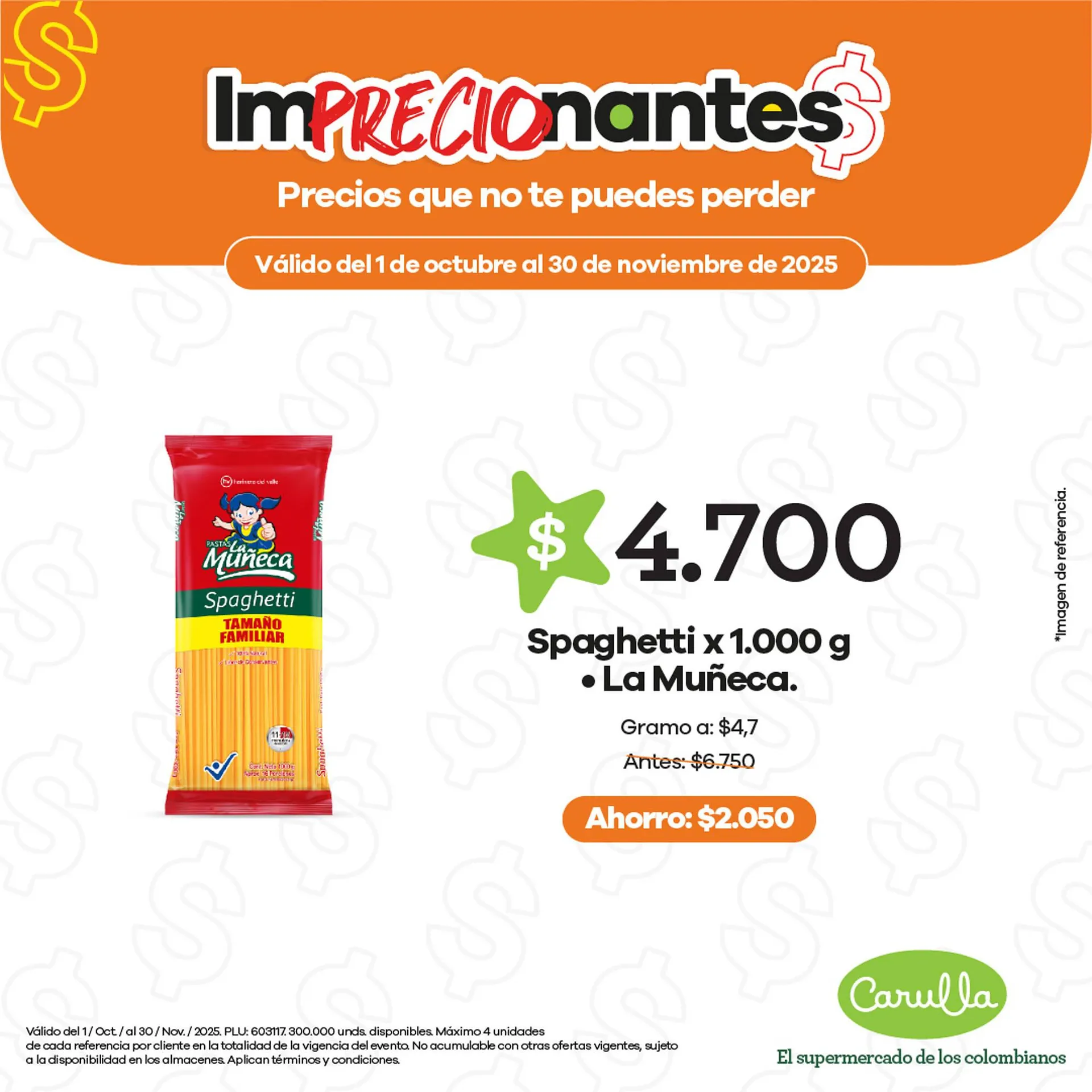 Catalogo de Catálogo Carulla 22 de octubre al 30 de noviembre 2025 - Pag 2