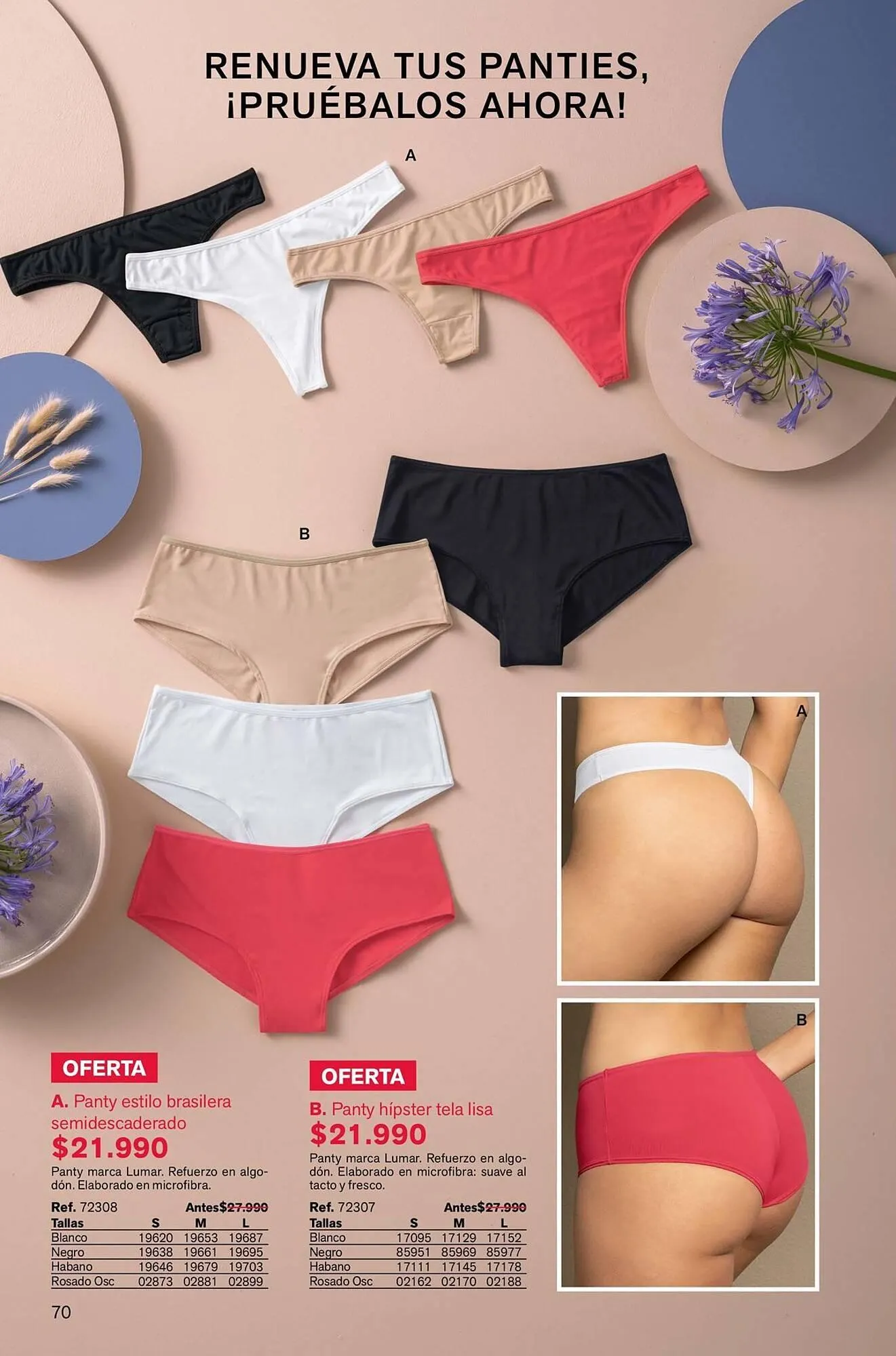 Catalogo de Catálogo Leonisa 12 de diciembre al 12 de diciembre 2025 - Pag 70