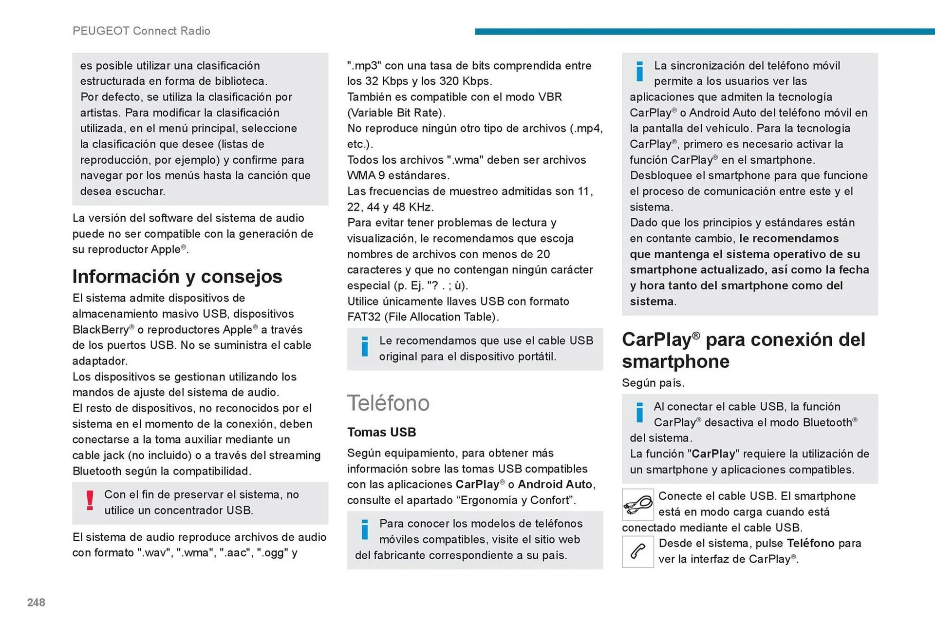 Catalogo de Catálogo Peugeot 16 de octubre al 16 de octubre 2024 - Pag 250