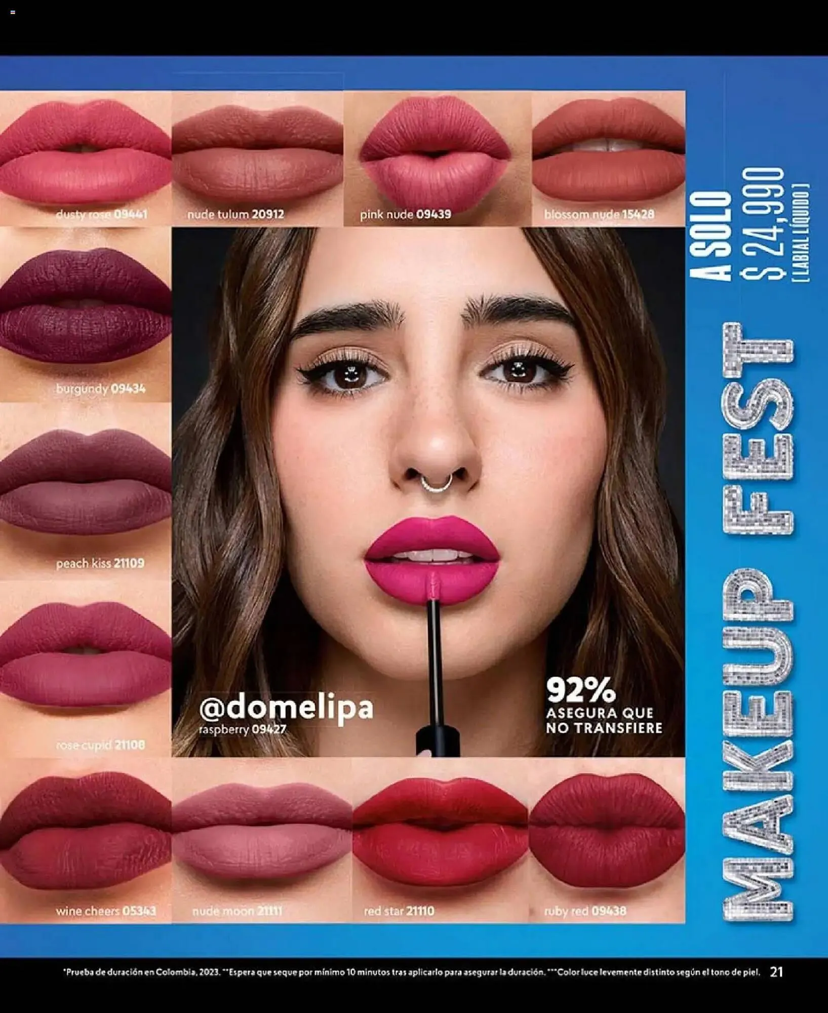 Catalogo de Catálogo Cyzone 1 de abril al 1 de mayo 2026 - Pag 21