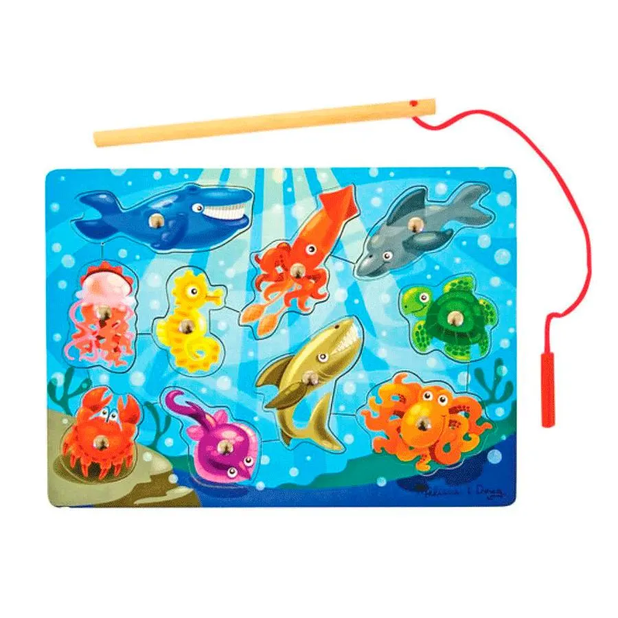 Melissa & Doug Rompecabezas Pesca Magnética