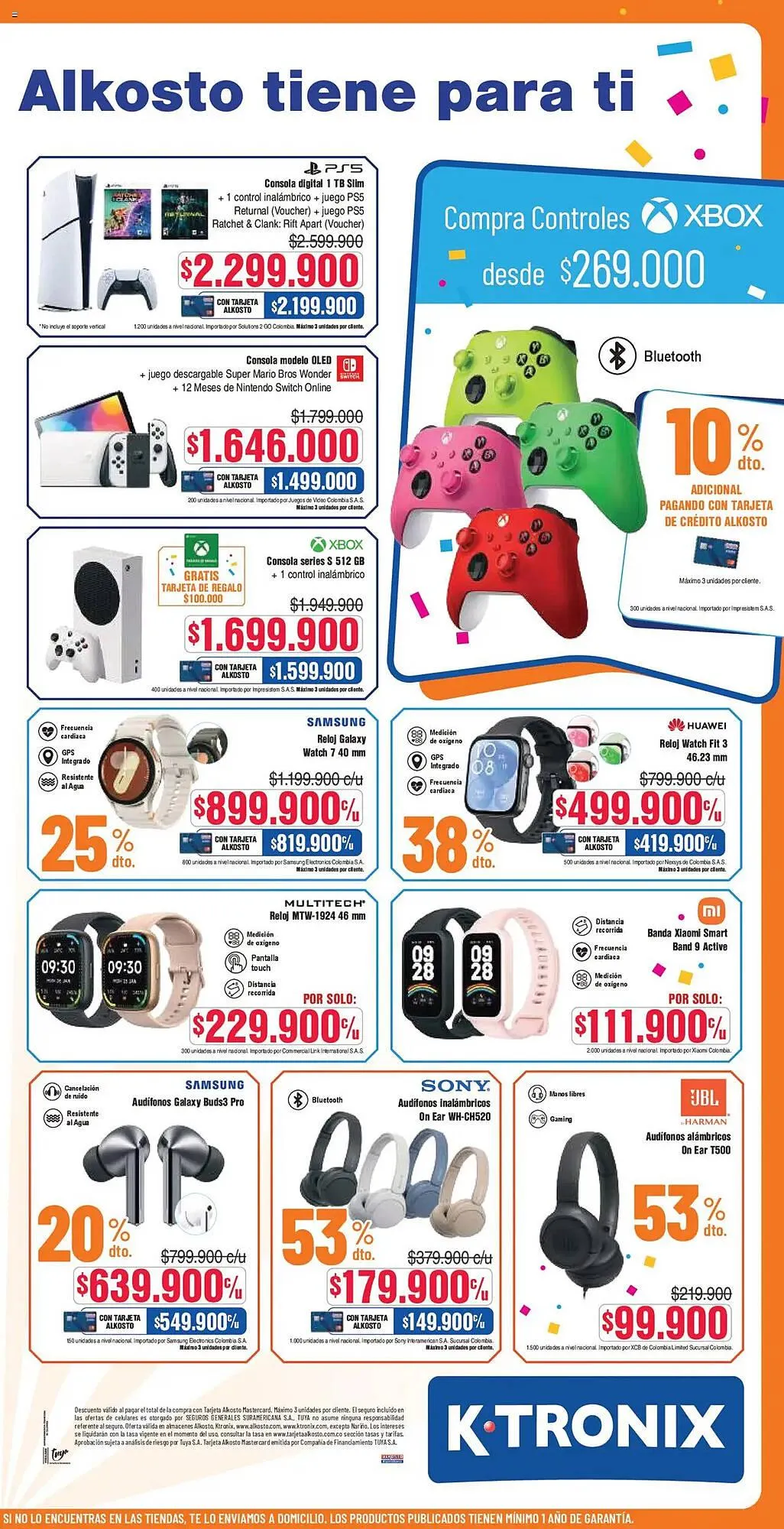 Catalogo de Catálogo Alkosto 6 de abril al 6 de abril 2025 - Pag 5