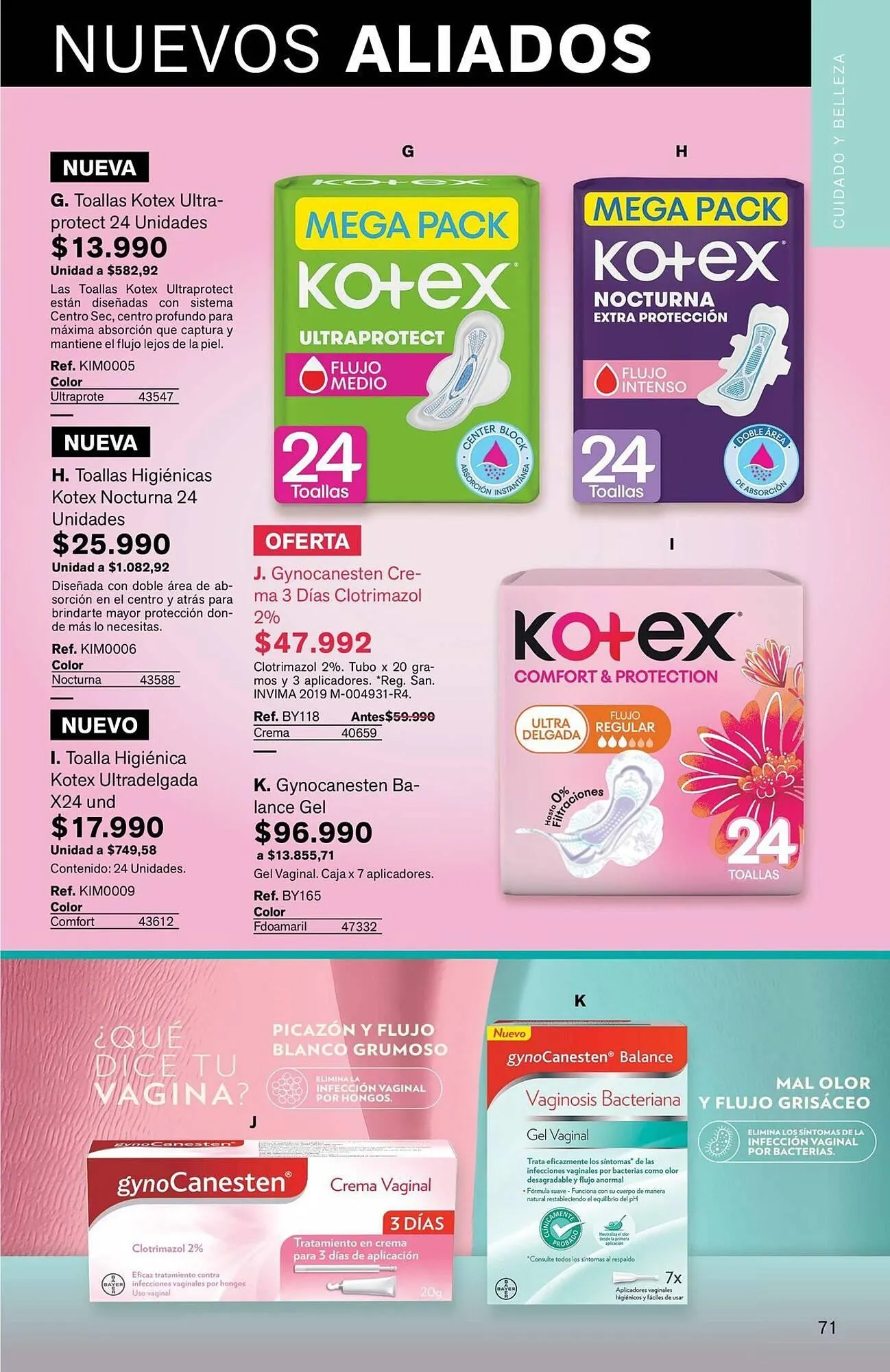 Catalogo de Catálogo Leonisa 17 de abril al 31 de mayo 2026 - Pag 71