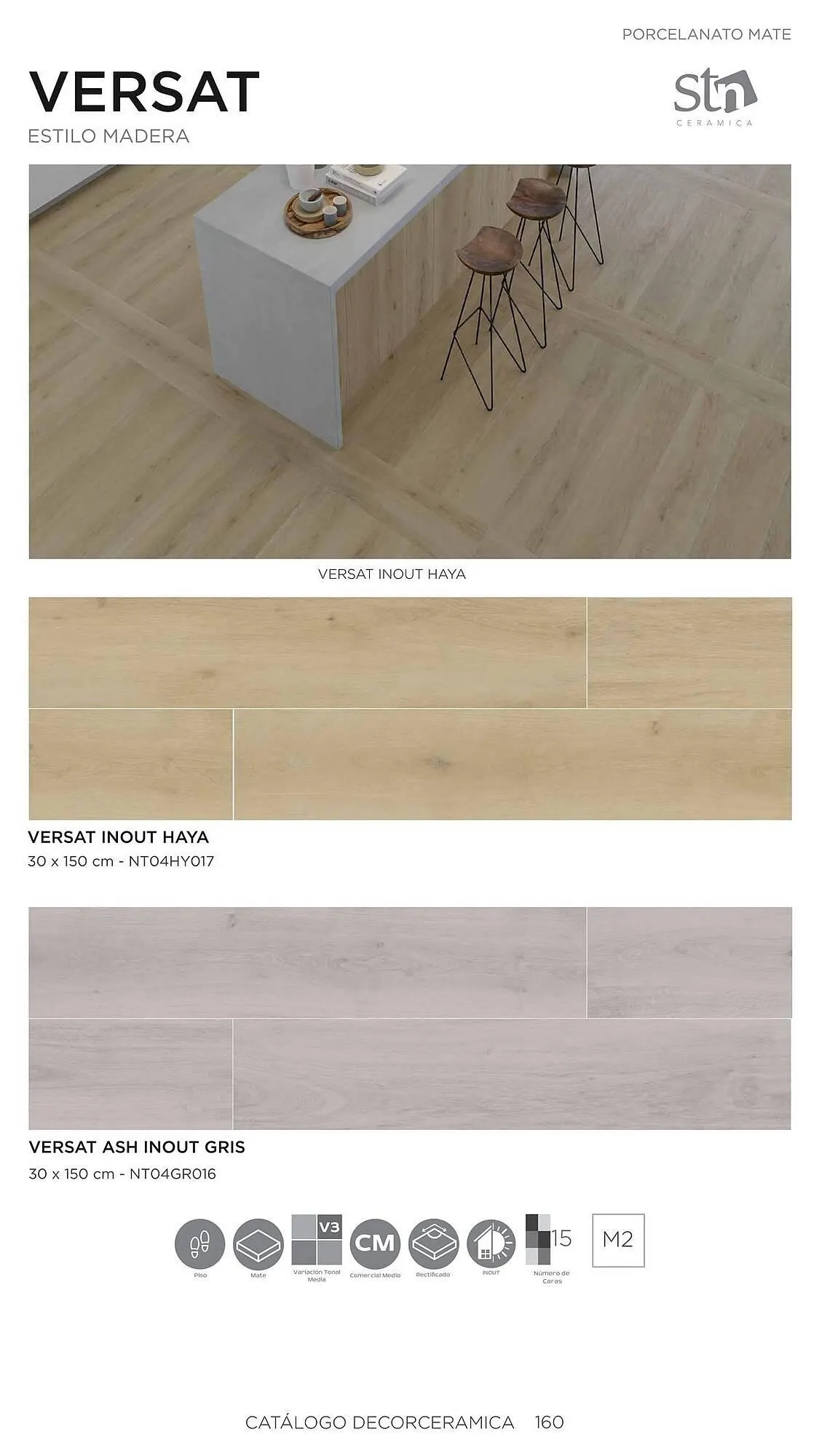 Catalogo de Catálogo Decorceramica 6 de noviembre al 6 de mayo 2025 - Pag 160