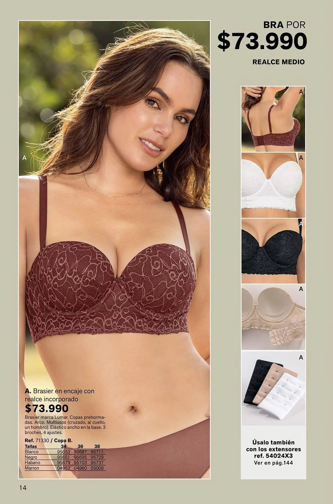 Catalogo de Catálogo Leonisa 4 de marzo al 31 de marzo 2025 - Pag 14